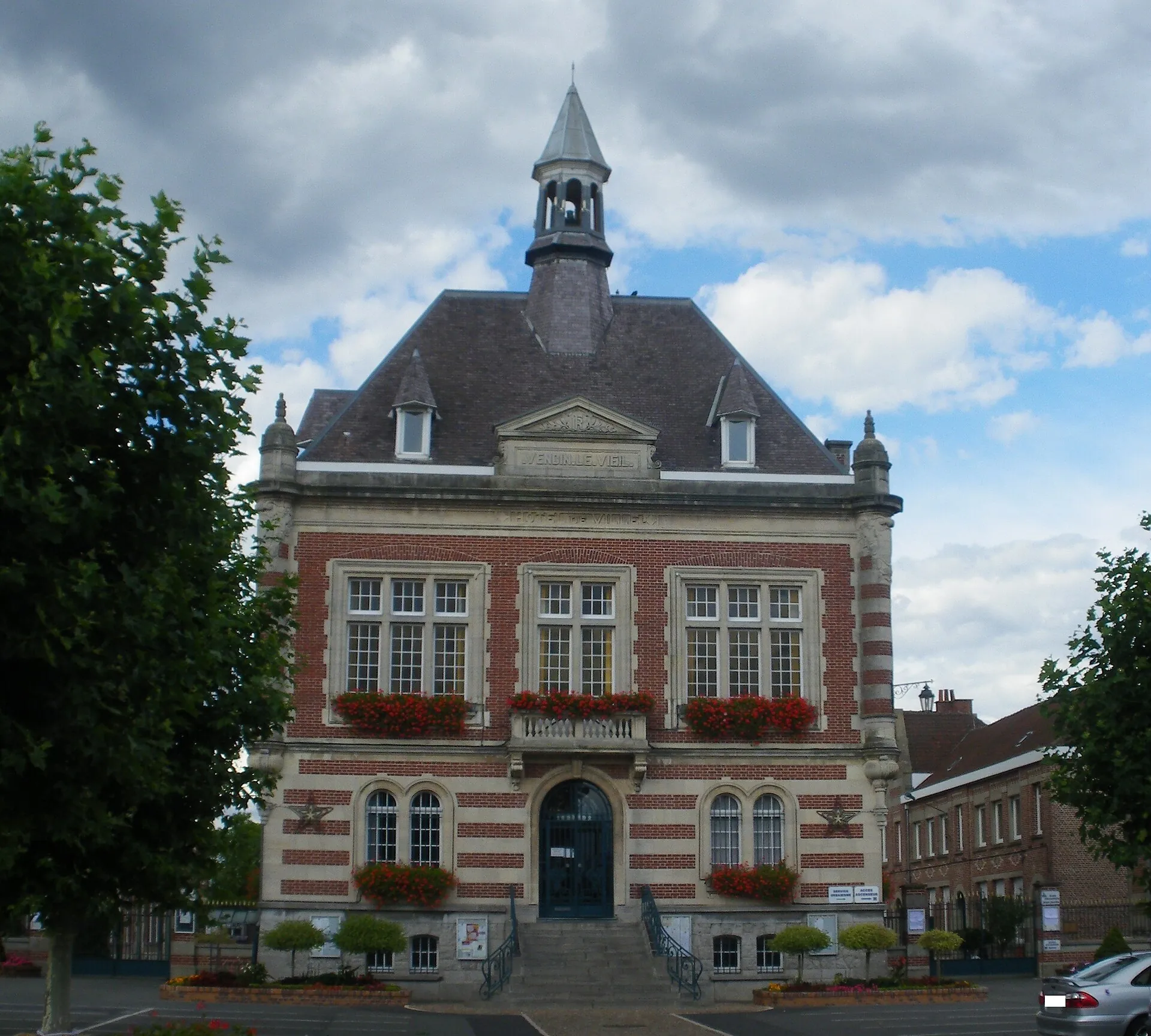 Vue de Vendin-le-Vieil