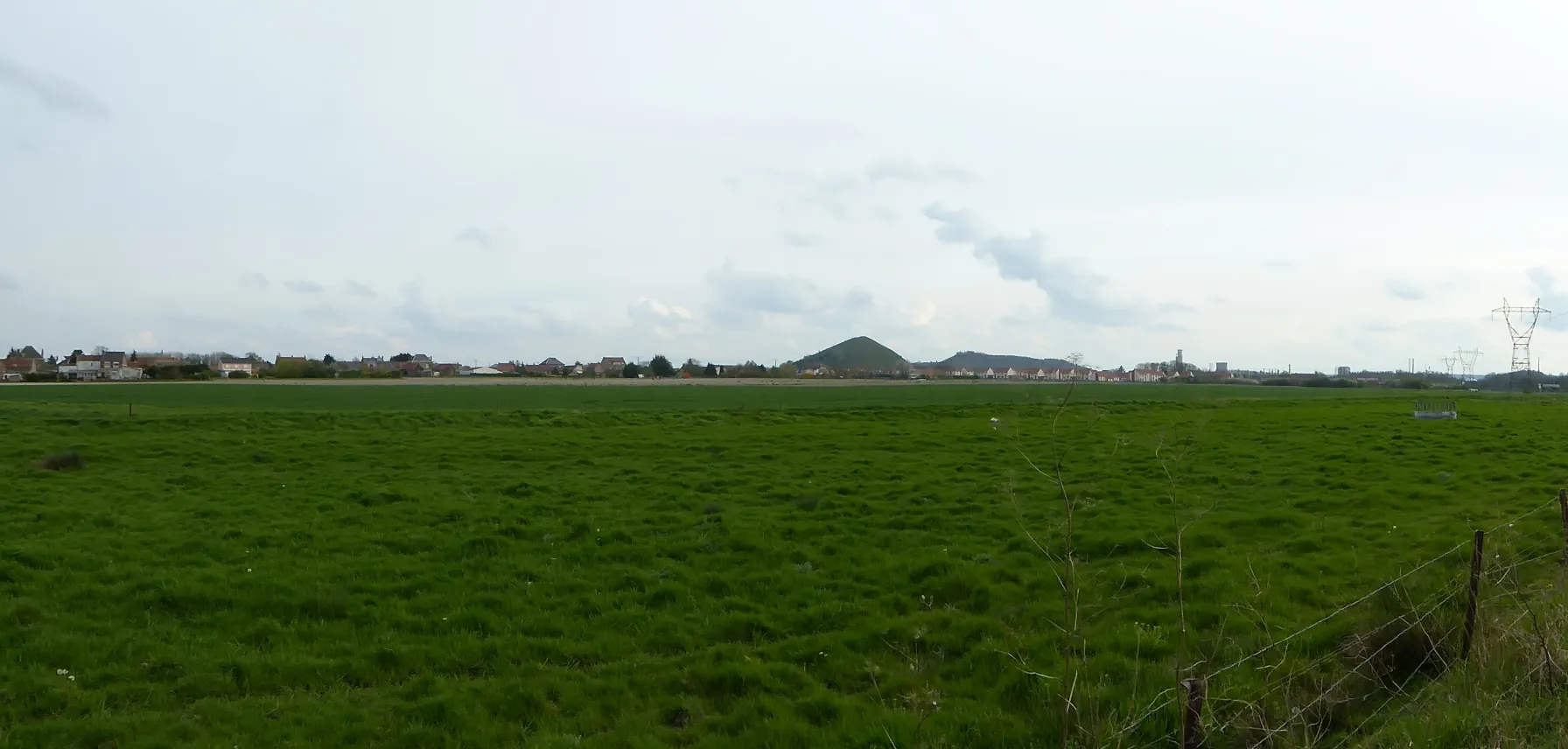 Vue de Vermelles