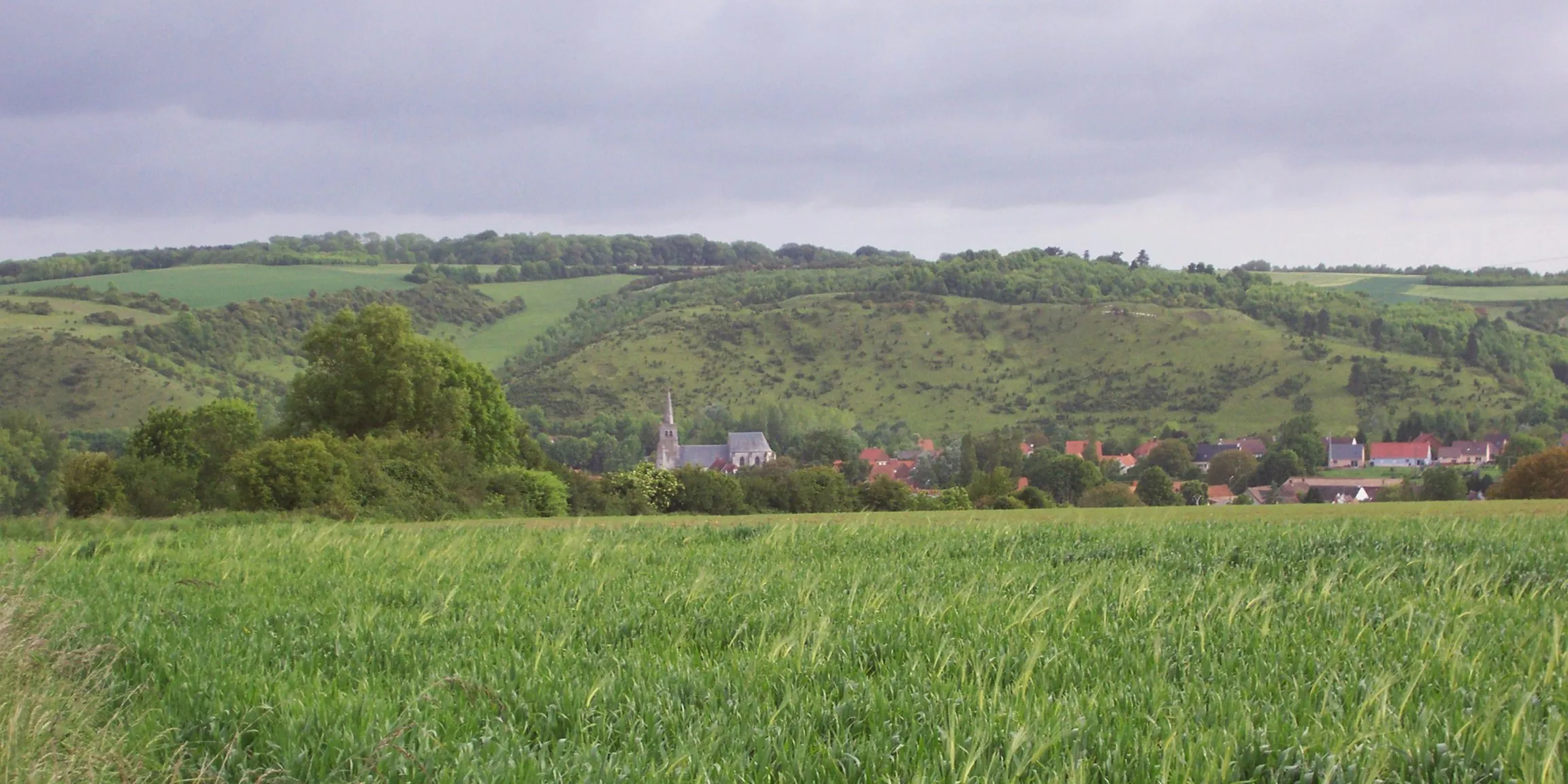 Vue de Wavrans-sur-l'Aa