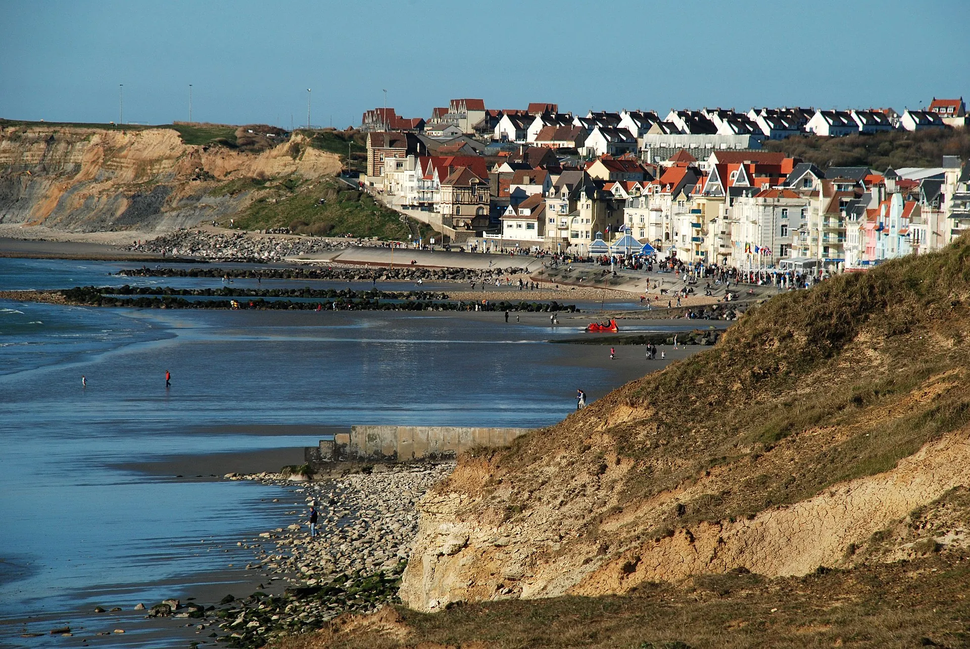 Vue de Wimereux