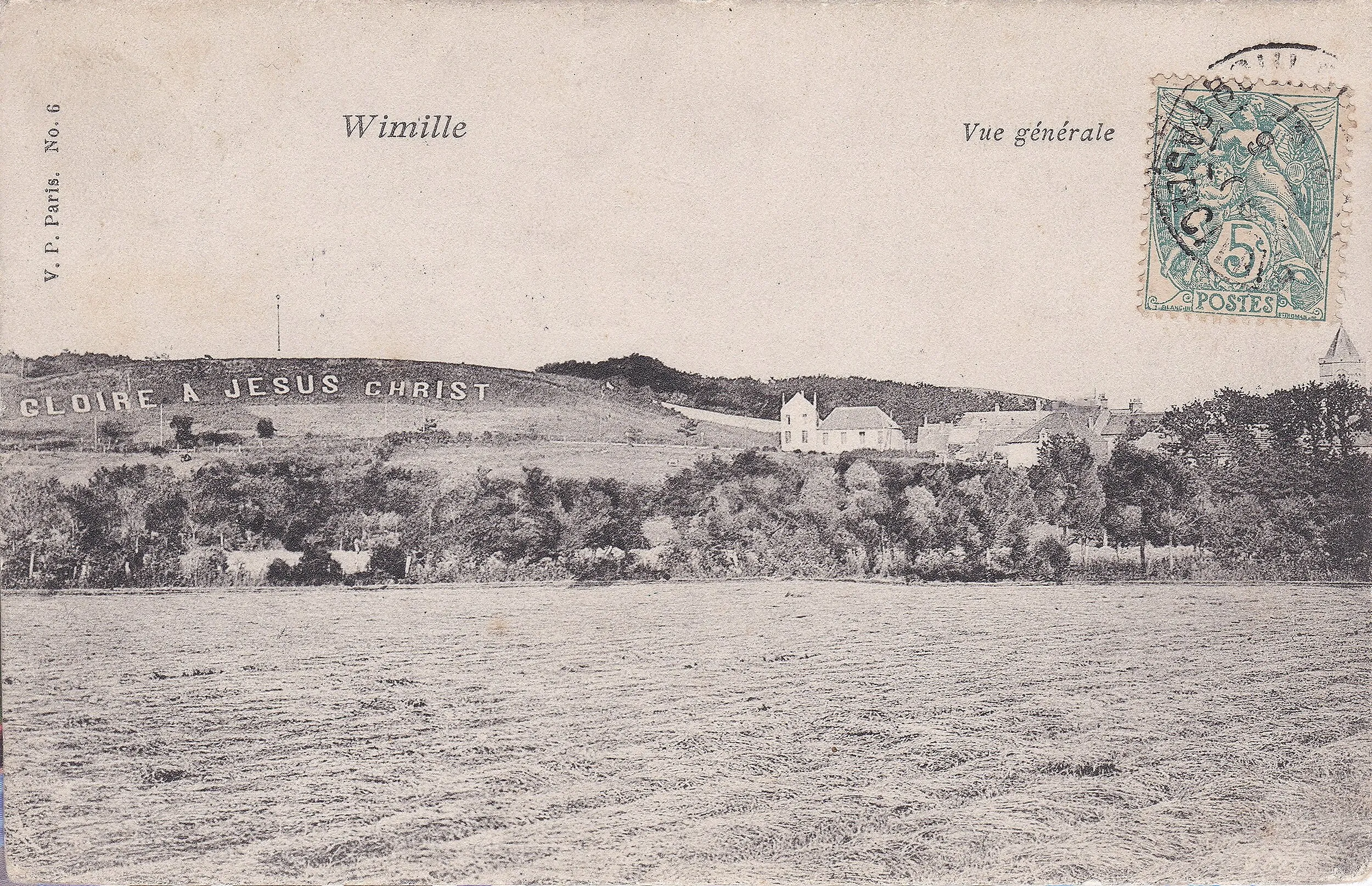 Vue de Wimille