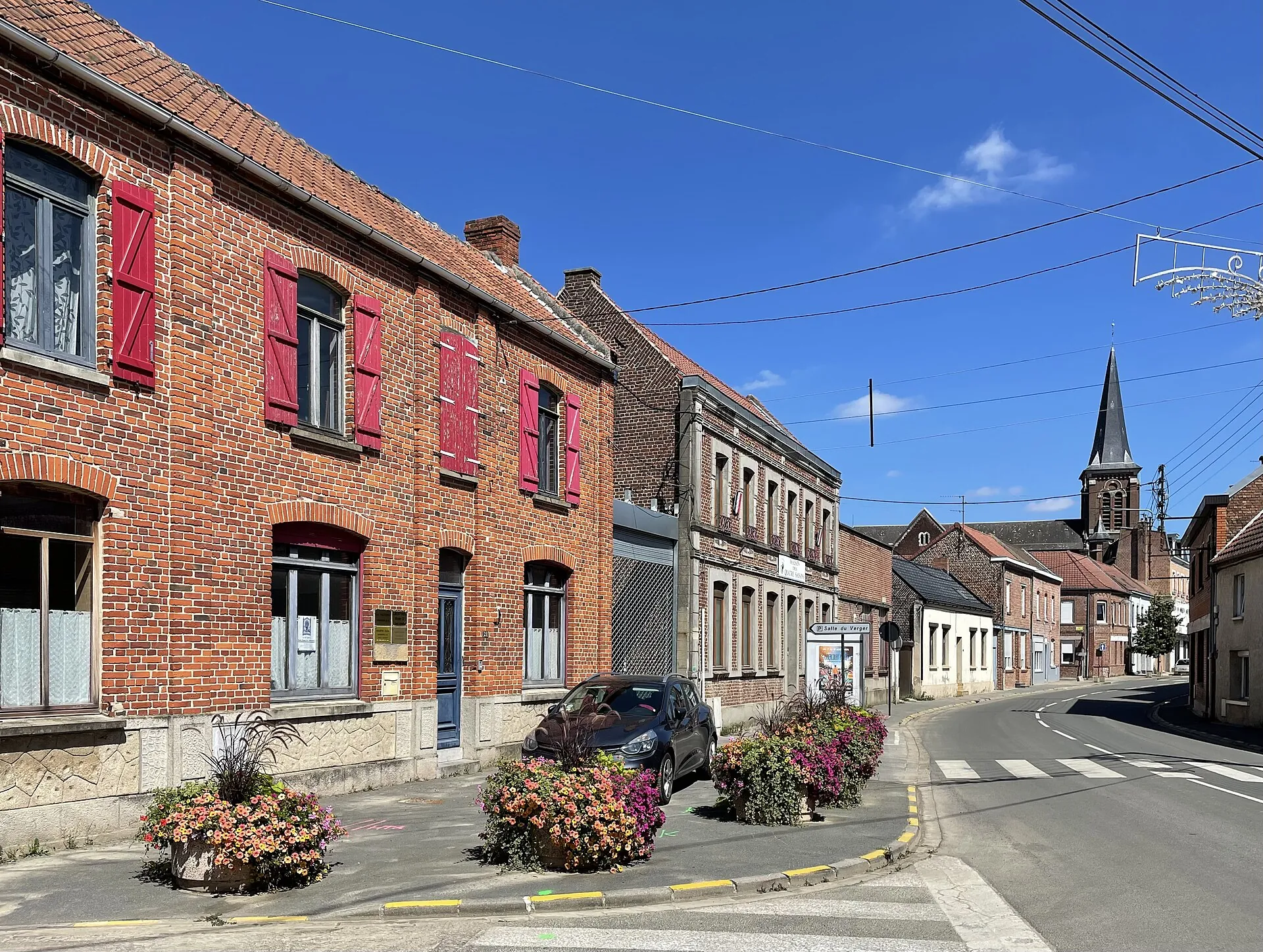 Vue de Libercourt