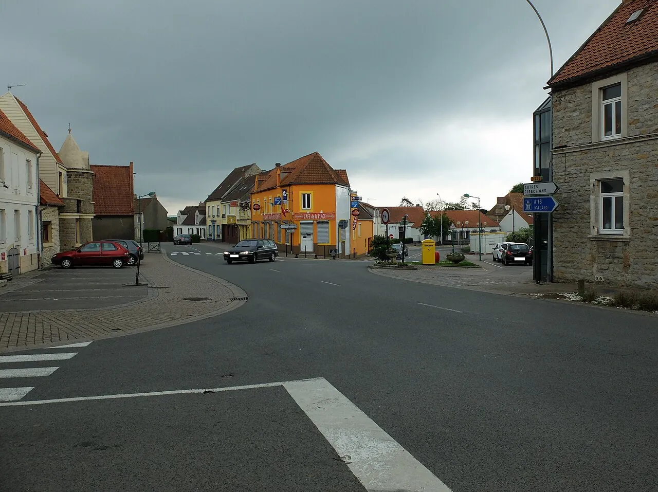 Vue de La Capelle-lès-Boulogne