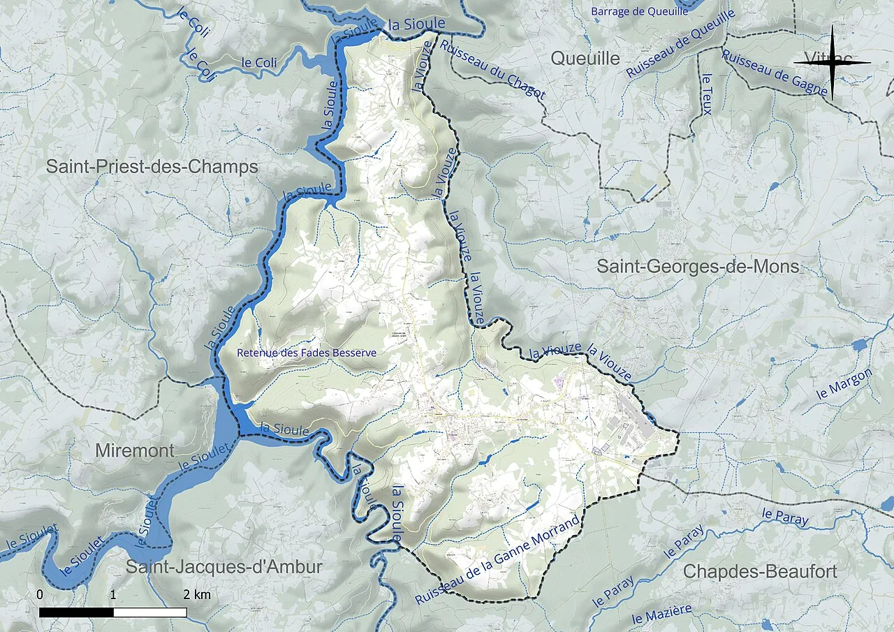 Vue de Les Ancizes-Comps