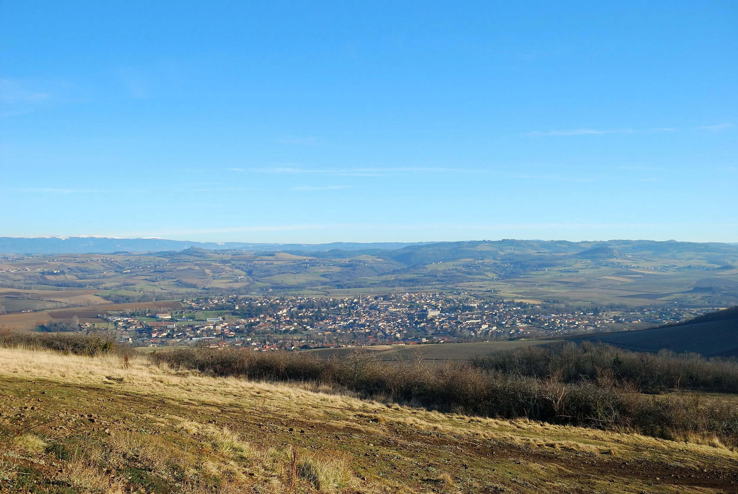 Vue de Billom