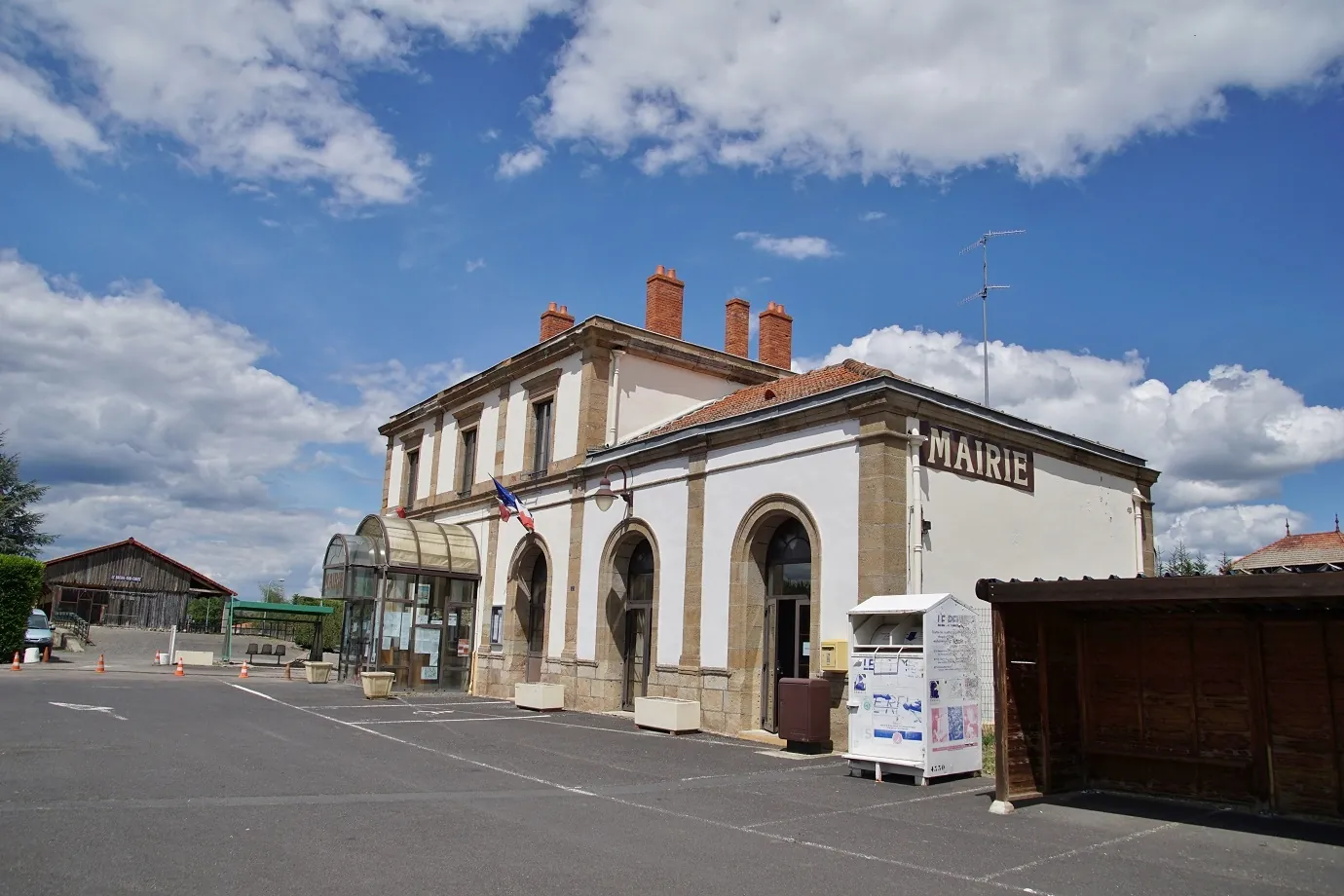 Vue de Le Breuil-sur-Couze