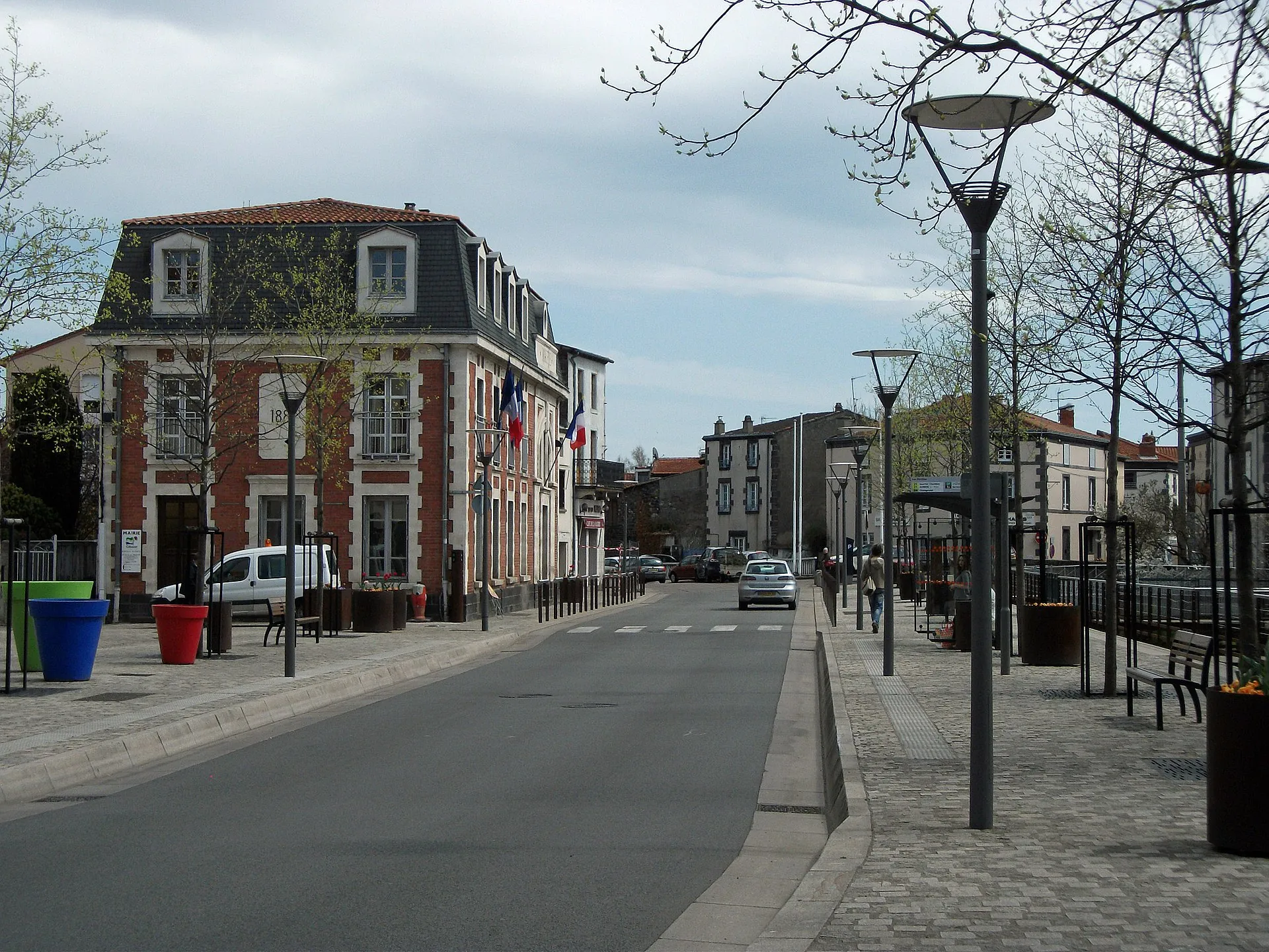 Vue de Cébazat