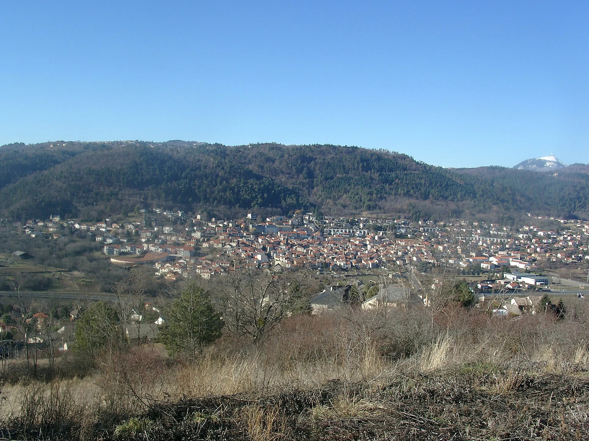 Vue de Ceyrat