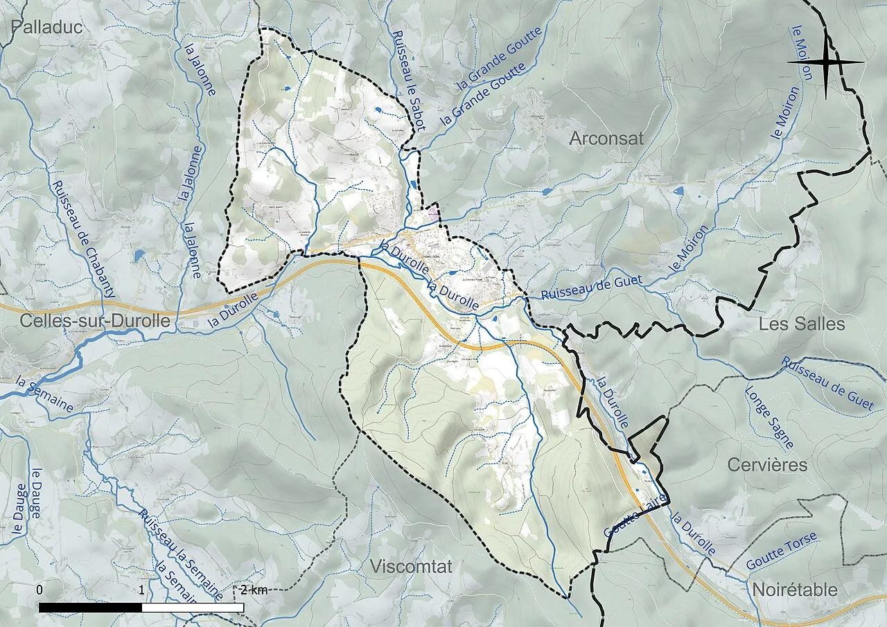 Vue de Chabreloche