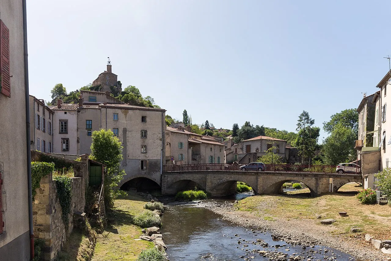 Vue de Champeix