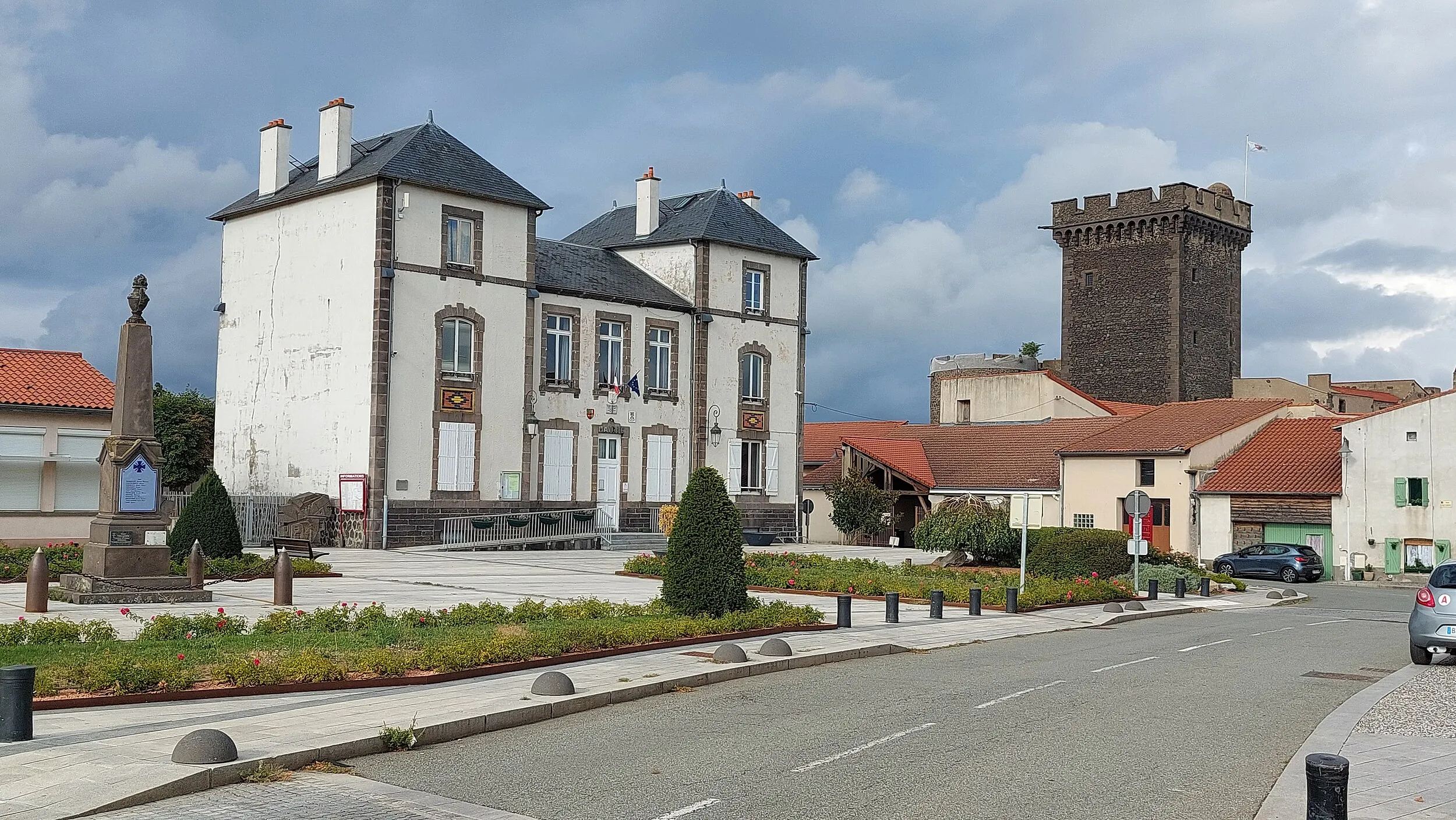 Vue de Châteaugay