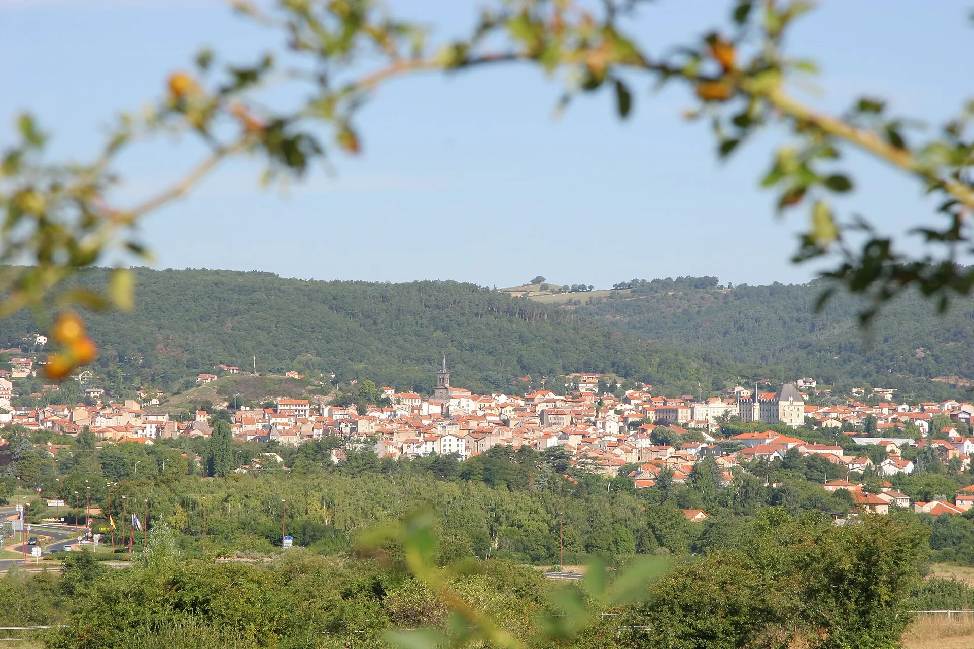 Vue de Châtel-Guyon