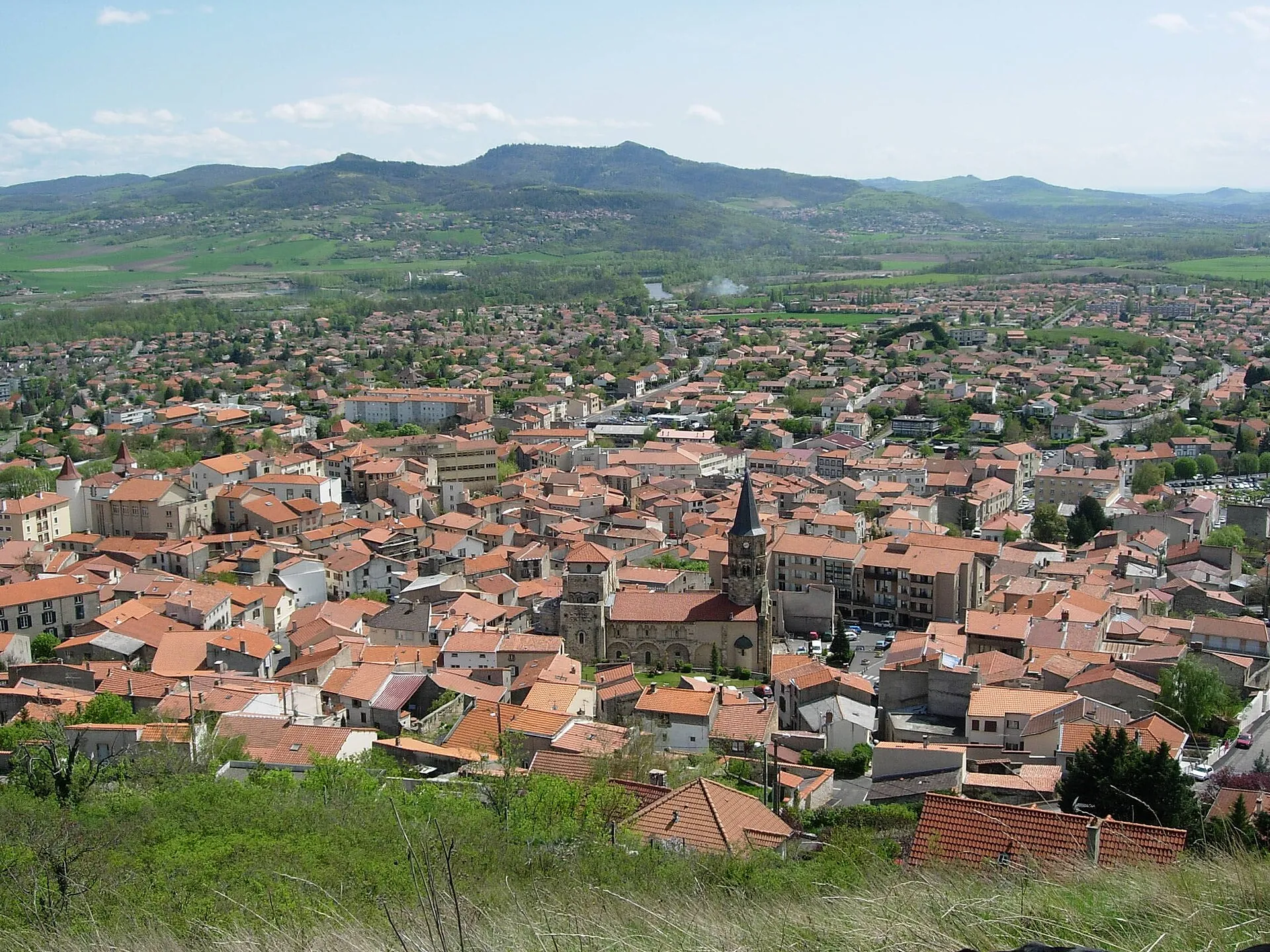 Vue de Cournon-d'Auvergne