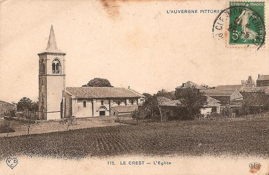 Vue de Le Crest