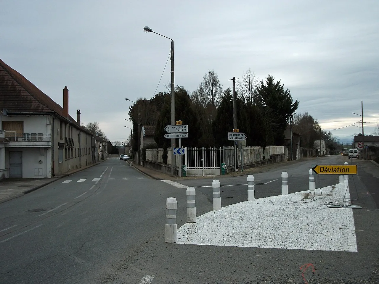 Vue de Effiat