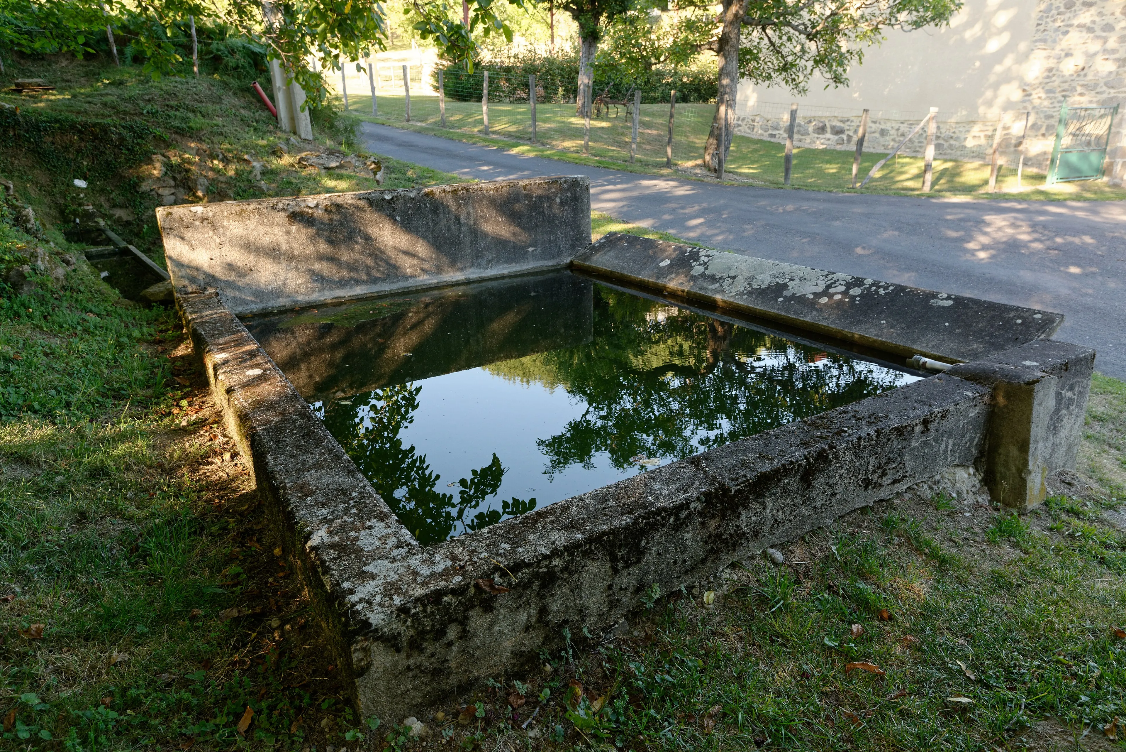 Vue de Escoutoux