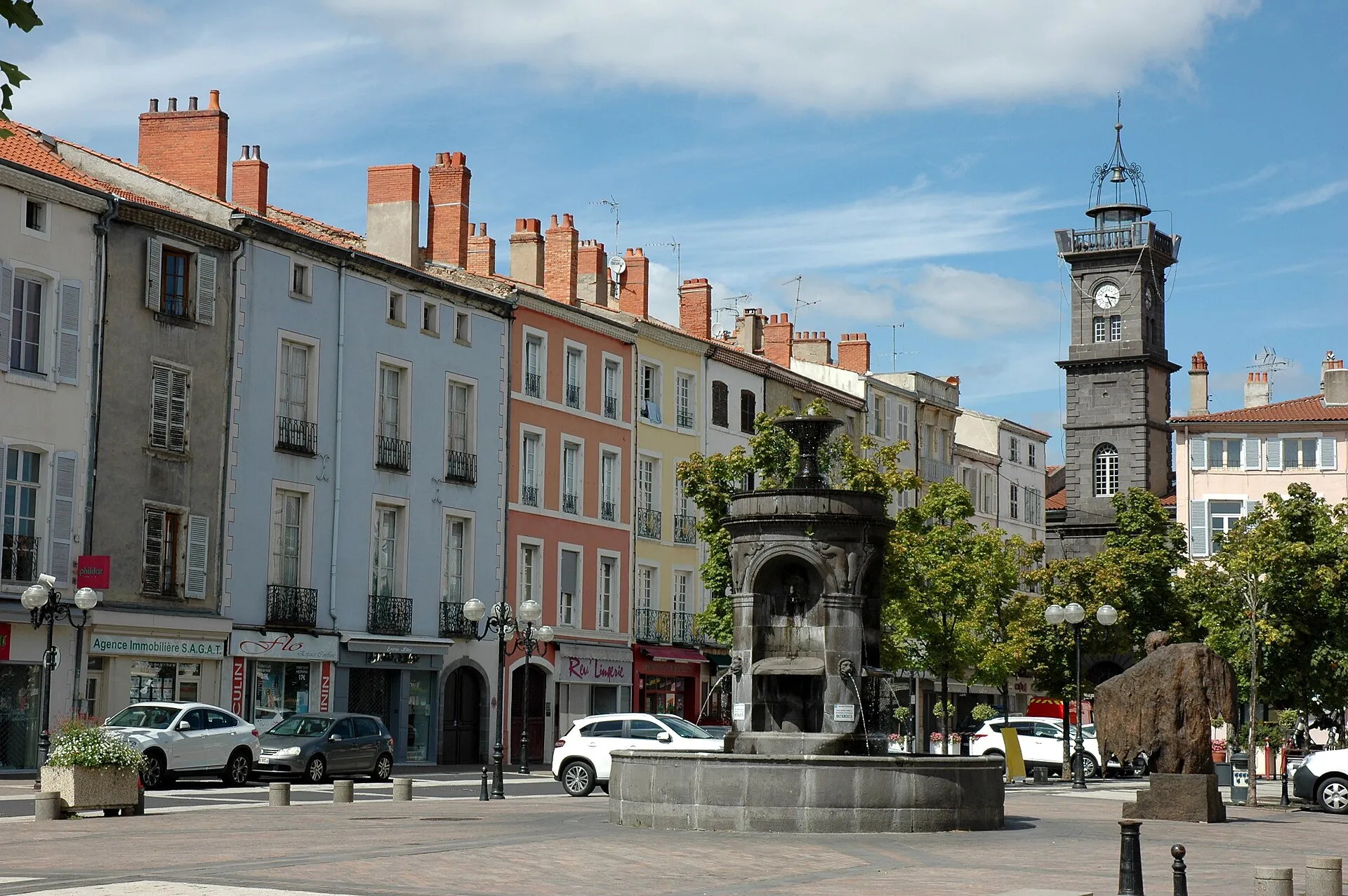 Vue de Issoire