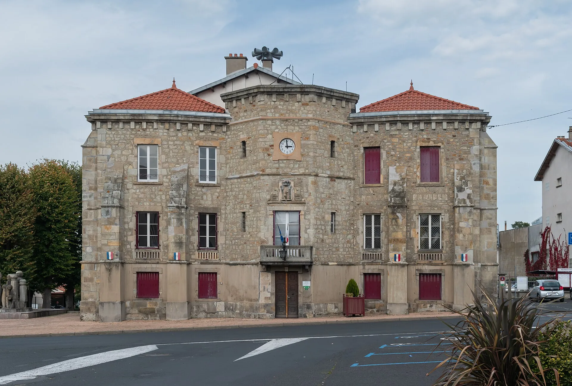 Vue de Lezoux