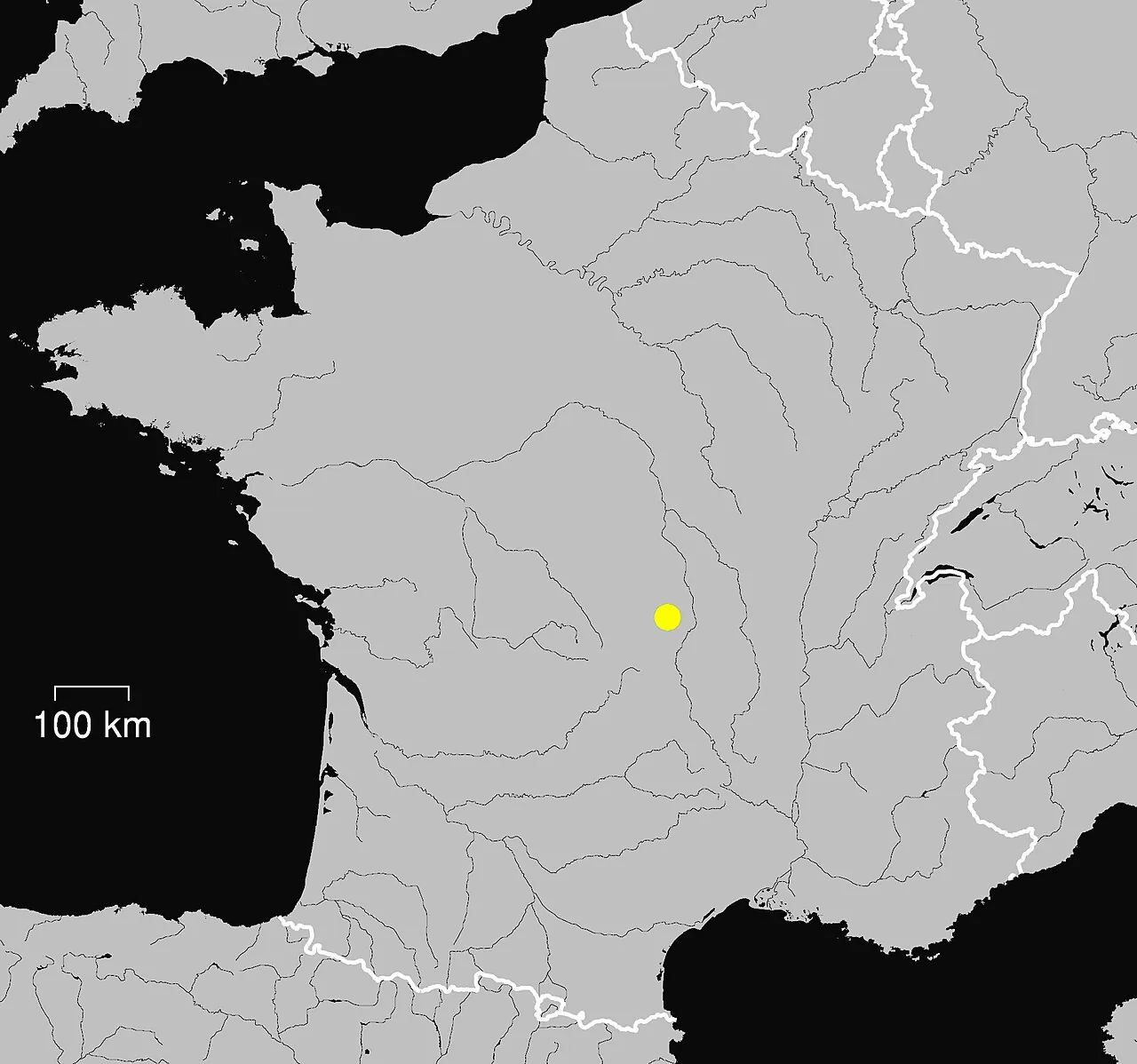 Vue de Manzat