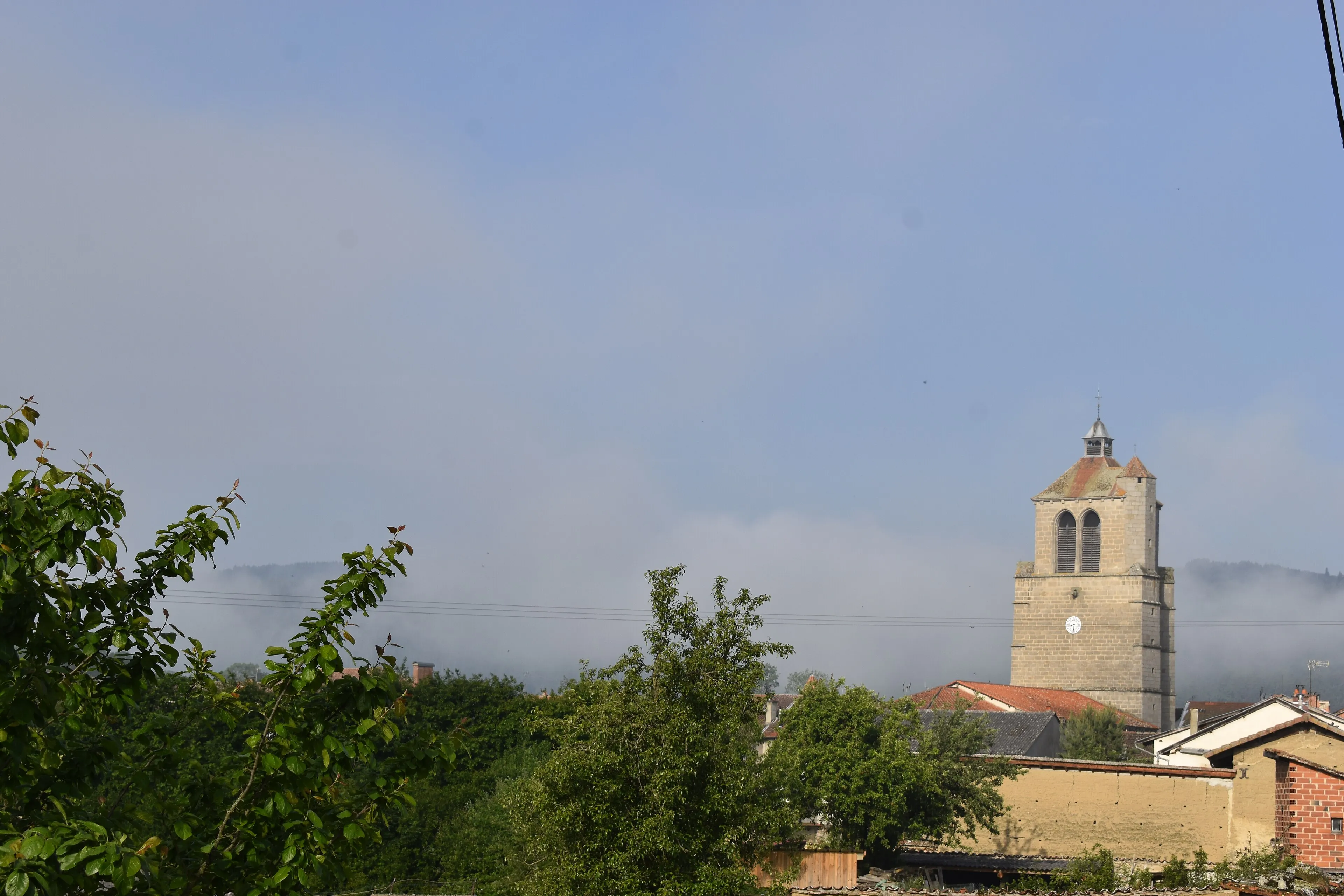 Vue de Marsac-en-Livradois