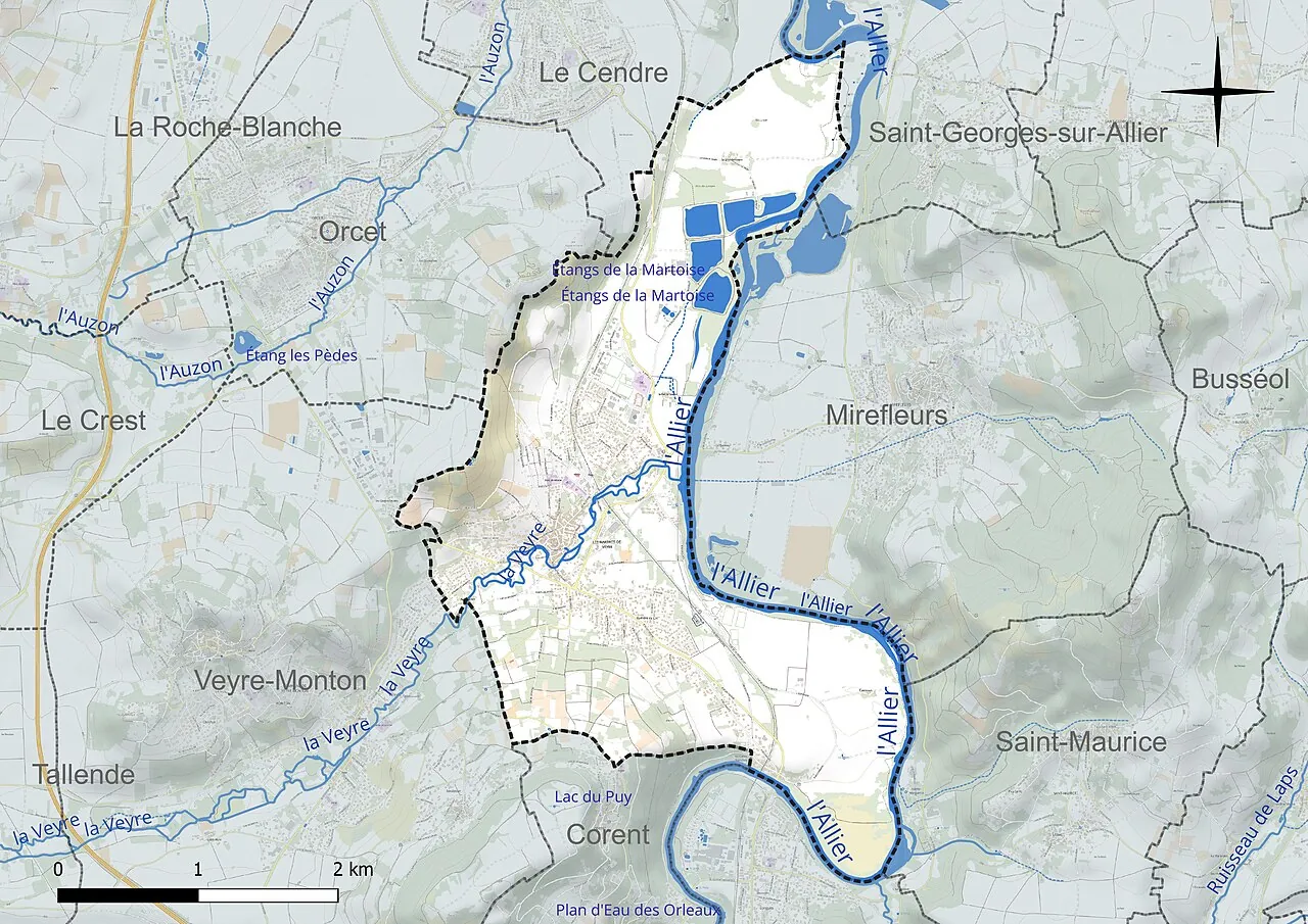 Vue de Les Martres-de-Veyre