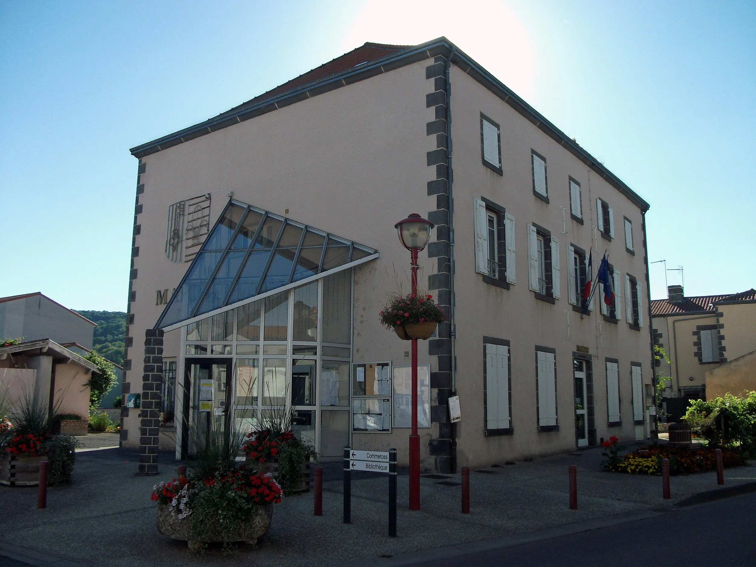 Vue de Ménétrol