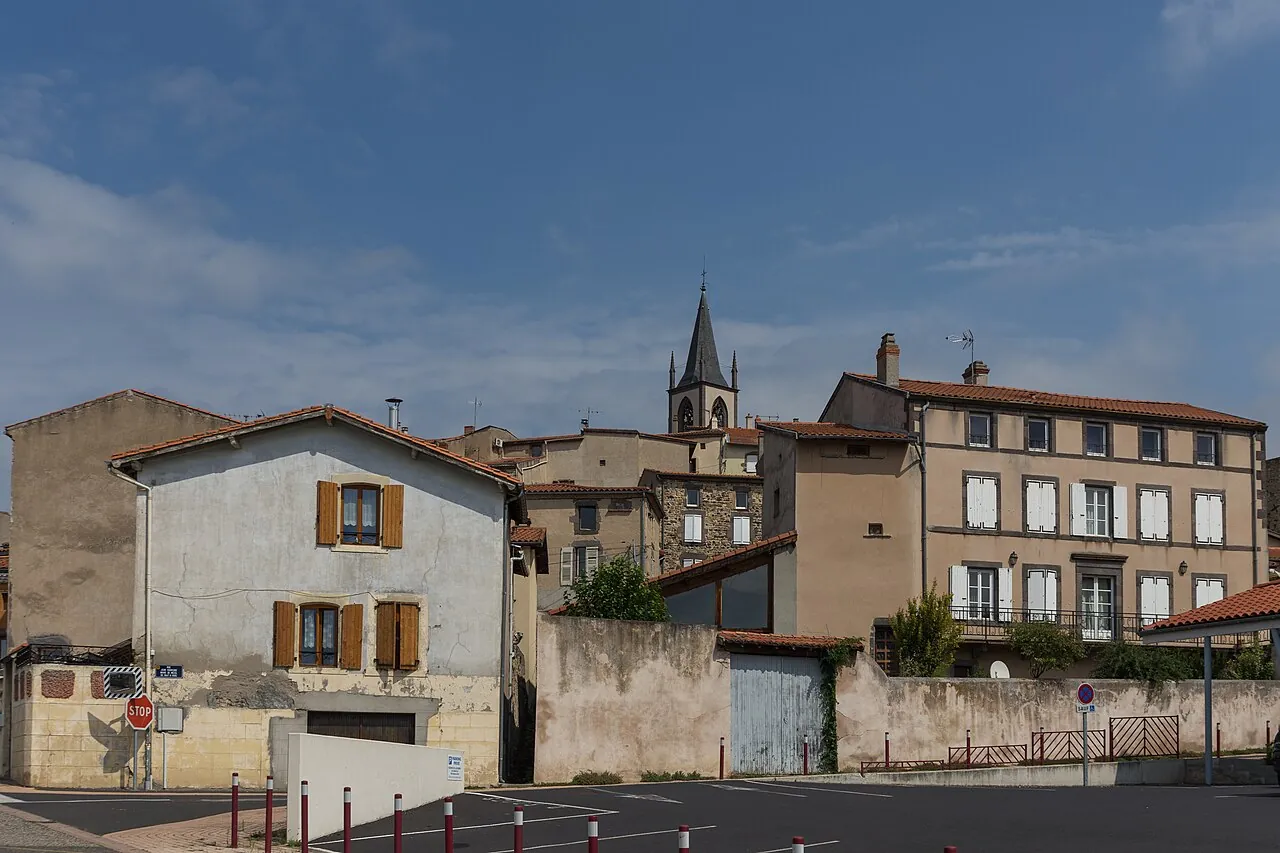 Vue de Mur-sur-Allier