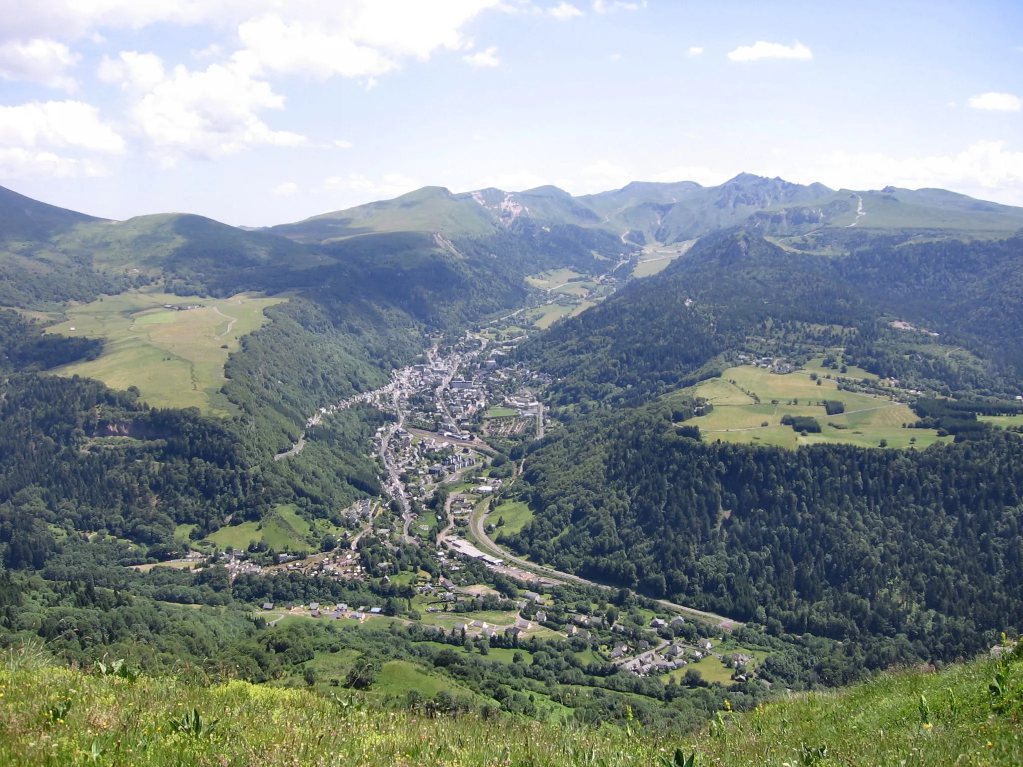 Vue de Mont-Dore