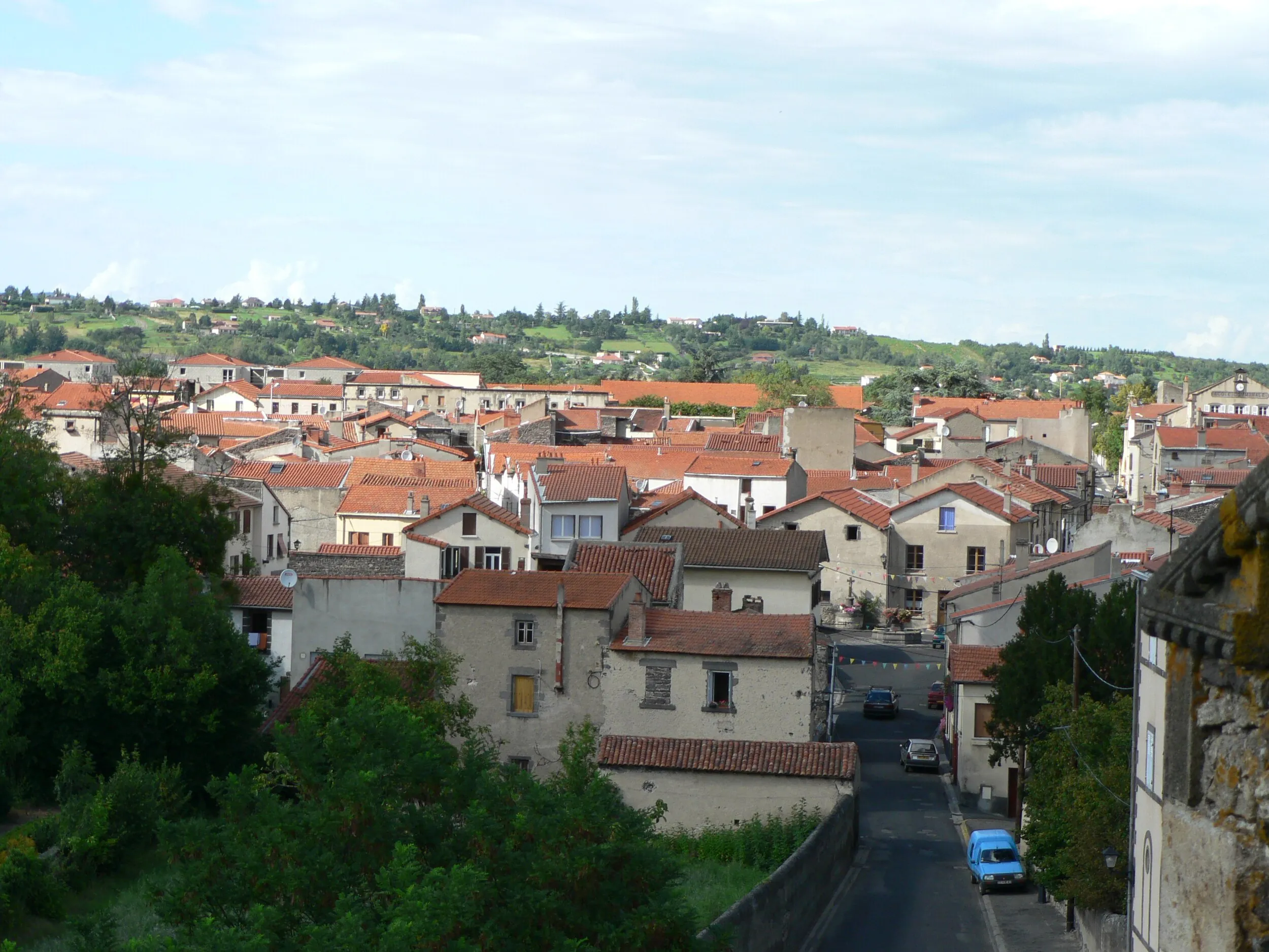 Vue de Mozac