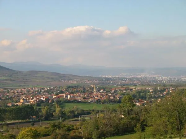 Vue de Orcet
