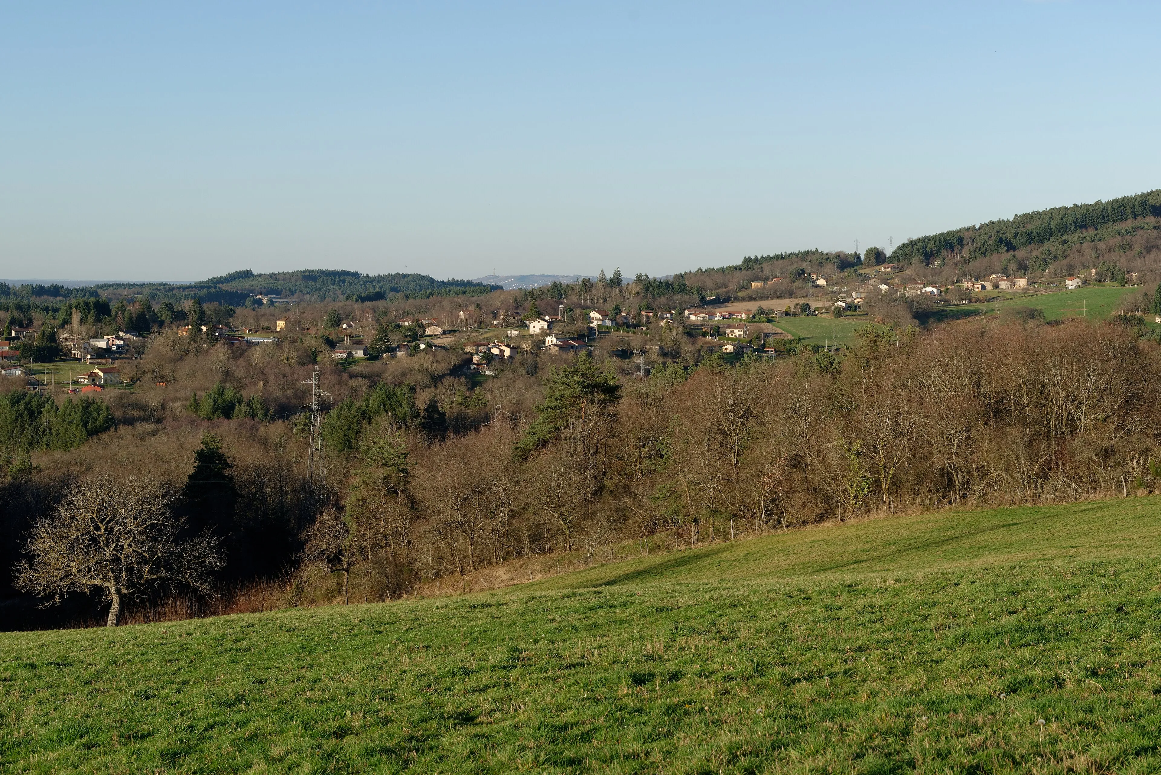 Vue de Paslières