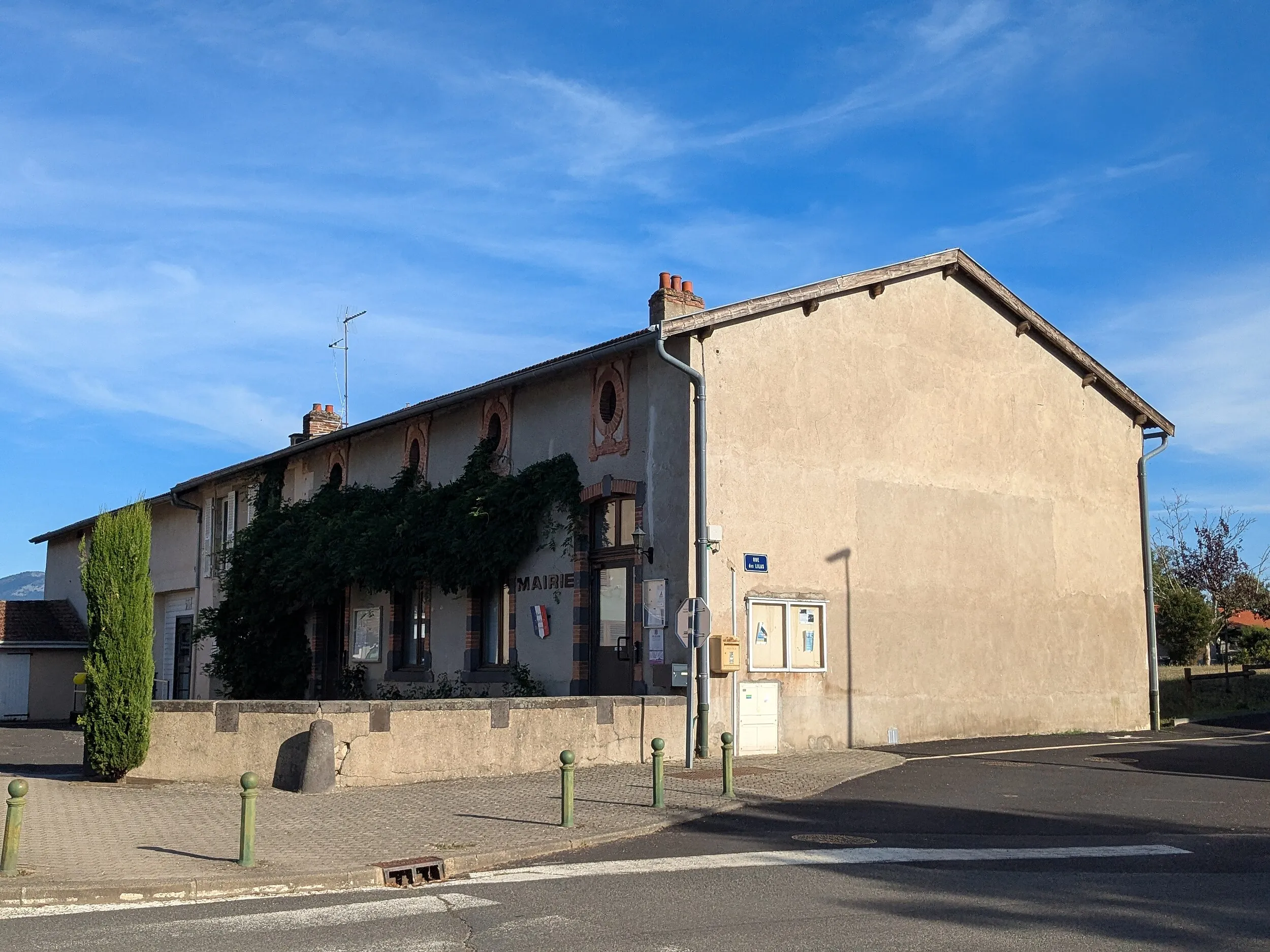 Vue de Peschadoires