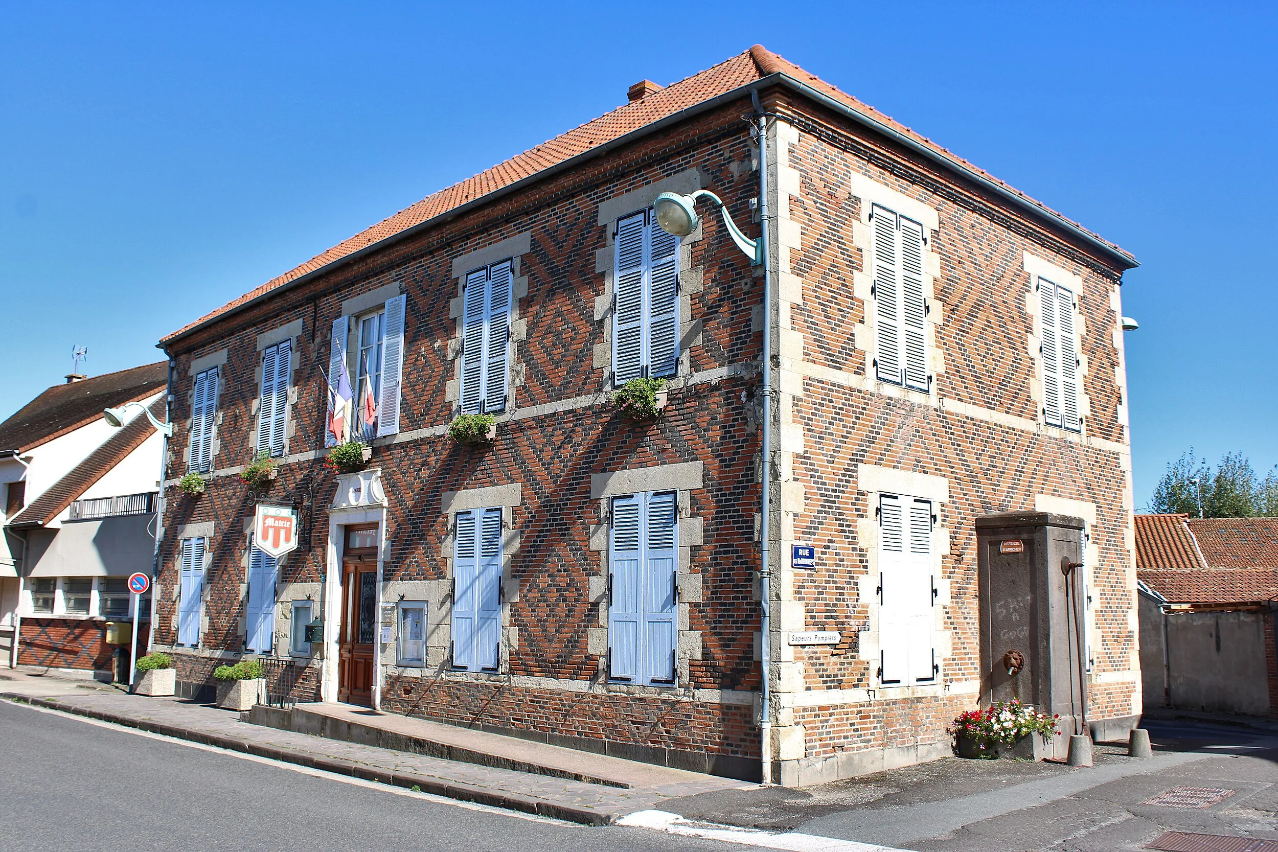 Vue de Randan