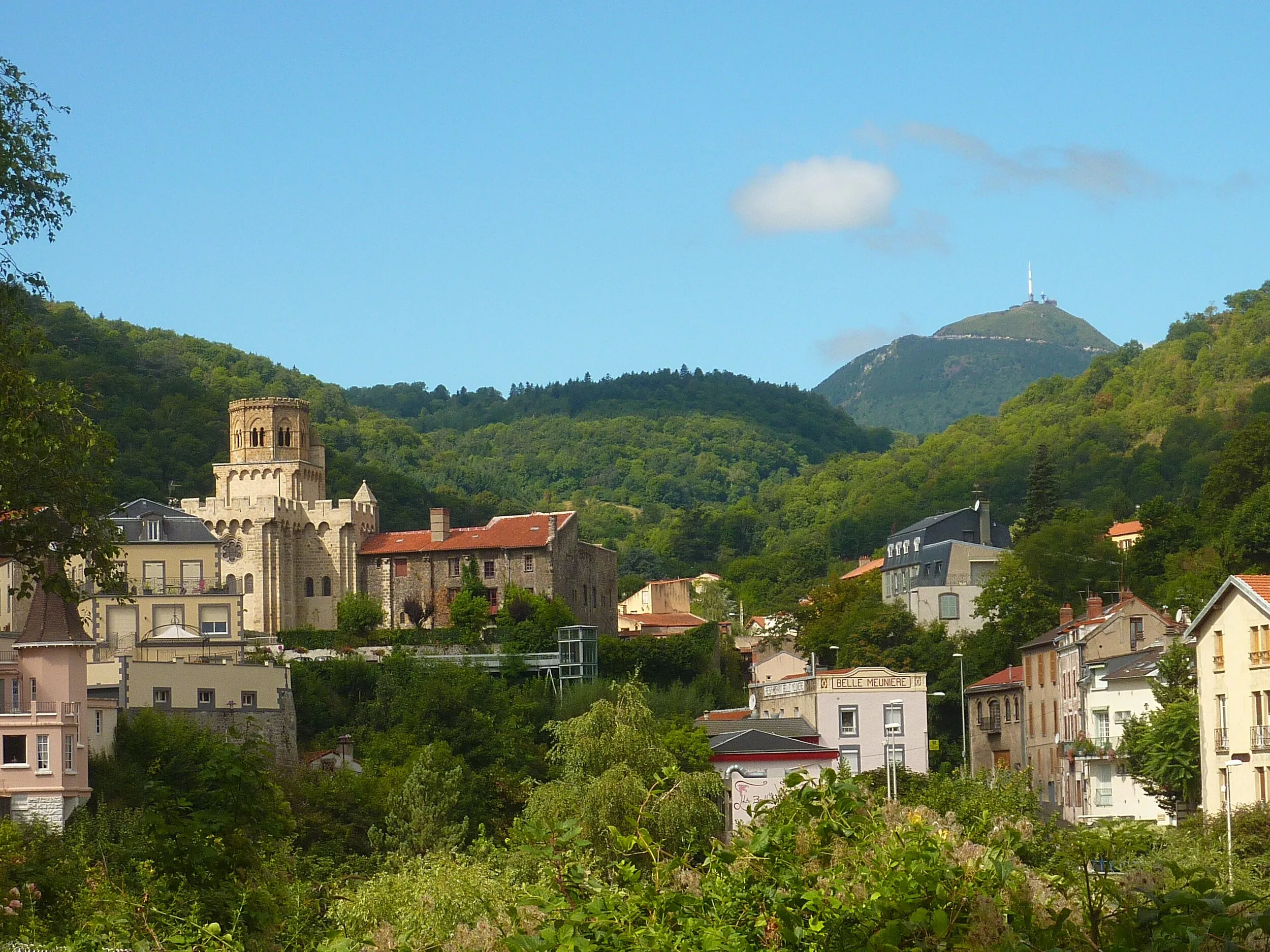 Vue de Royat