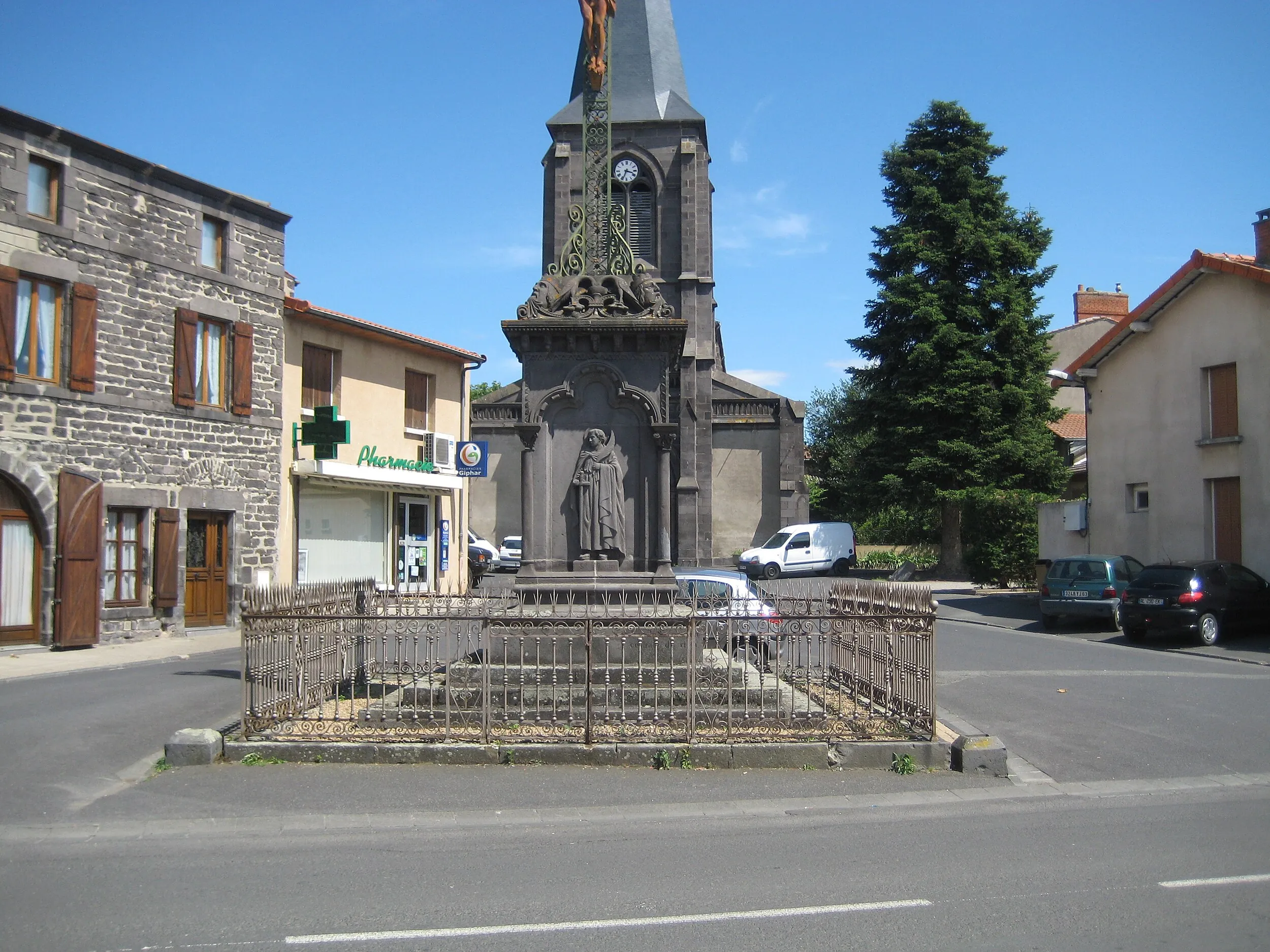 Vue de Saint-Beauzire