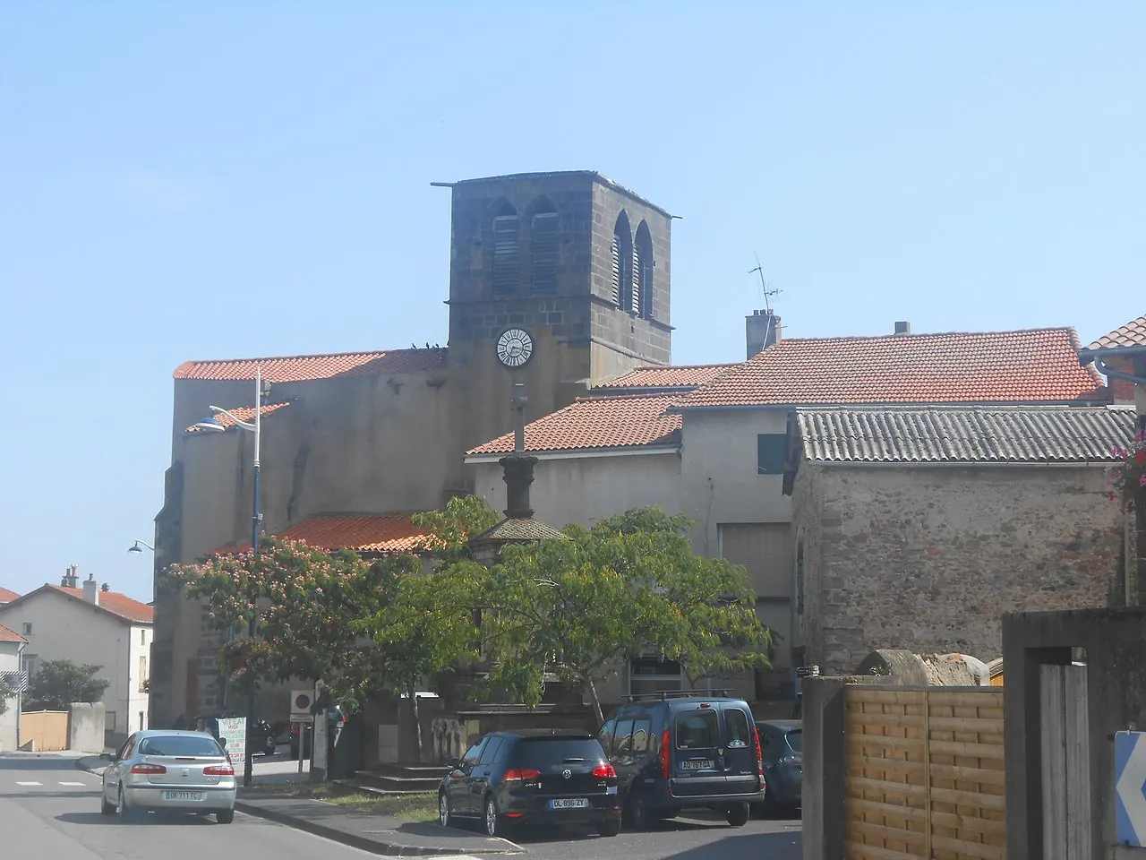 Vue de Saint-Bonnet-près-Riom