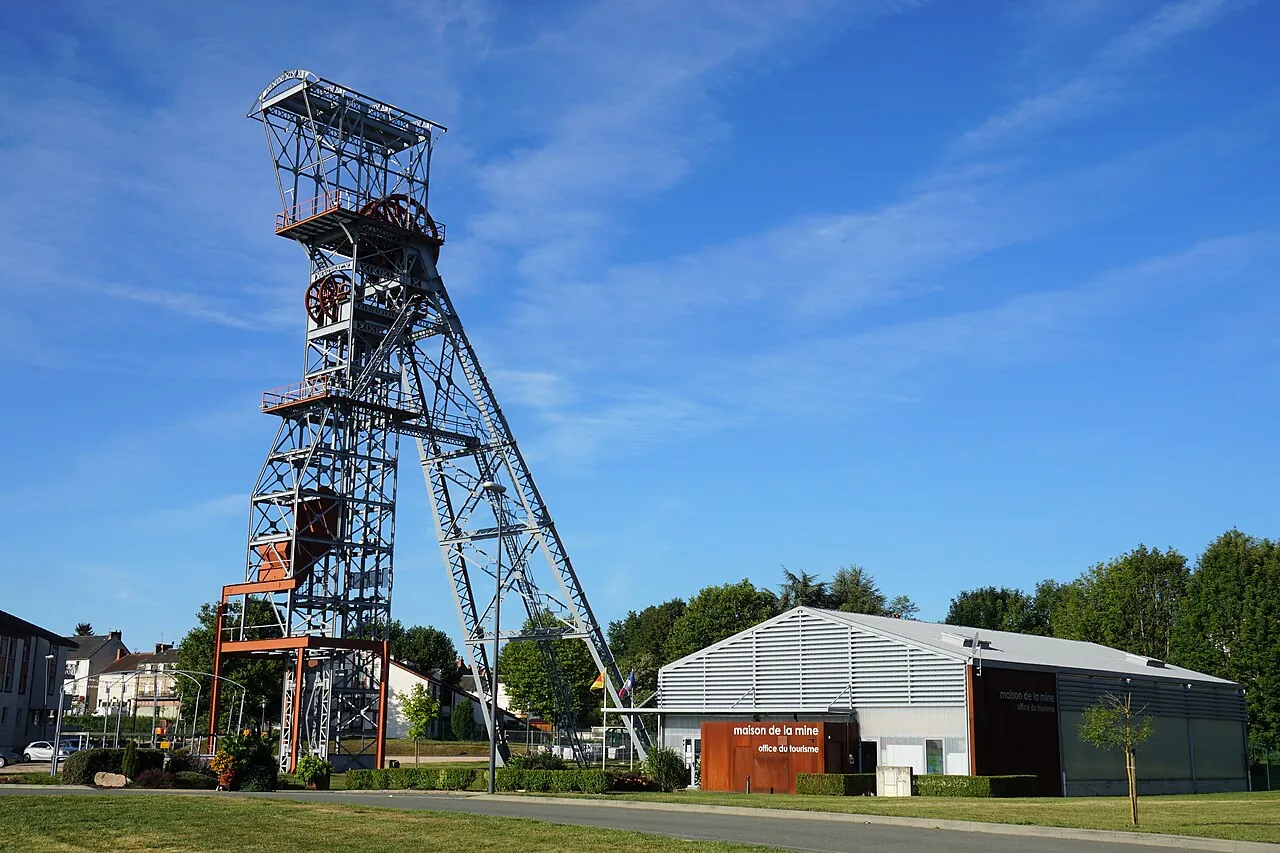 Vue de Saint-Éloy-les-Mines