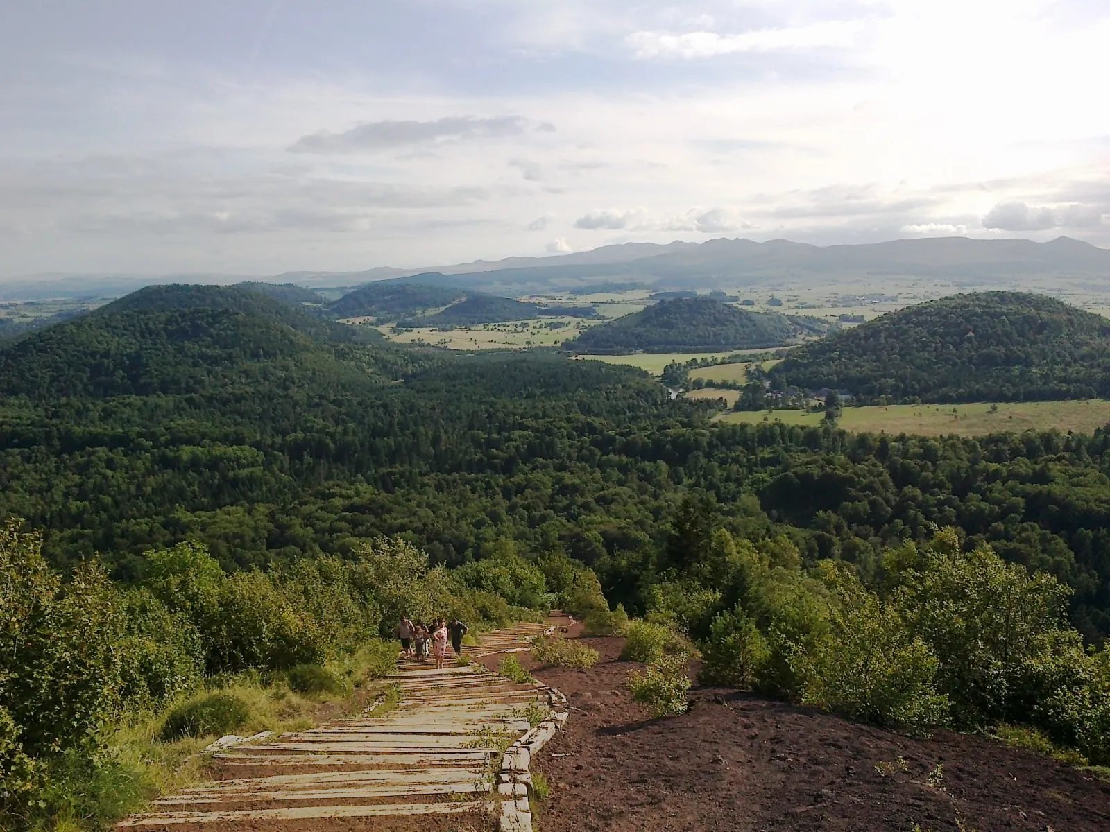 Vue de Saint-Genès-Champanelle