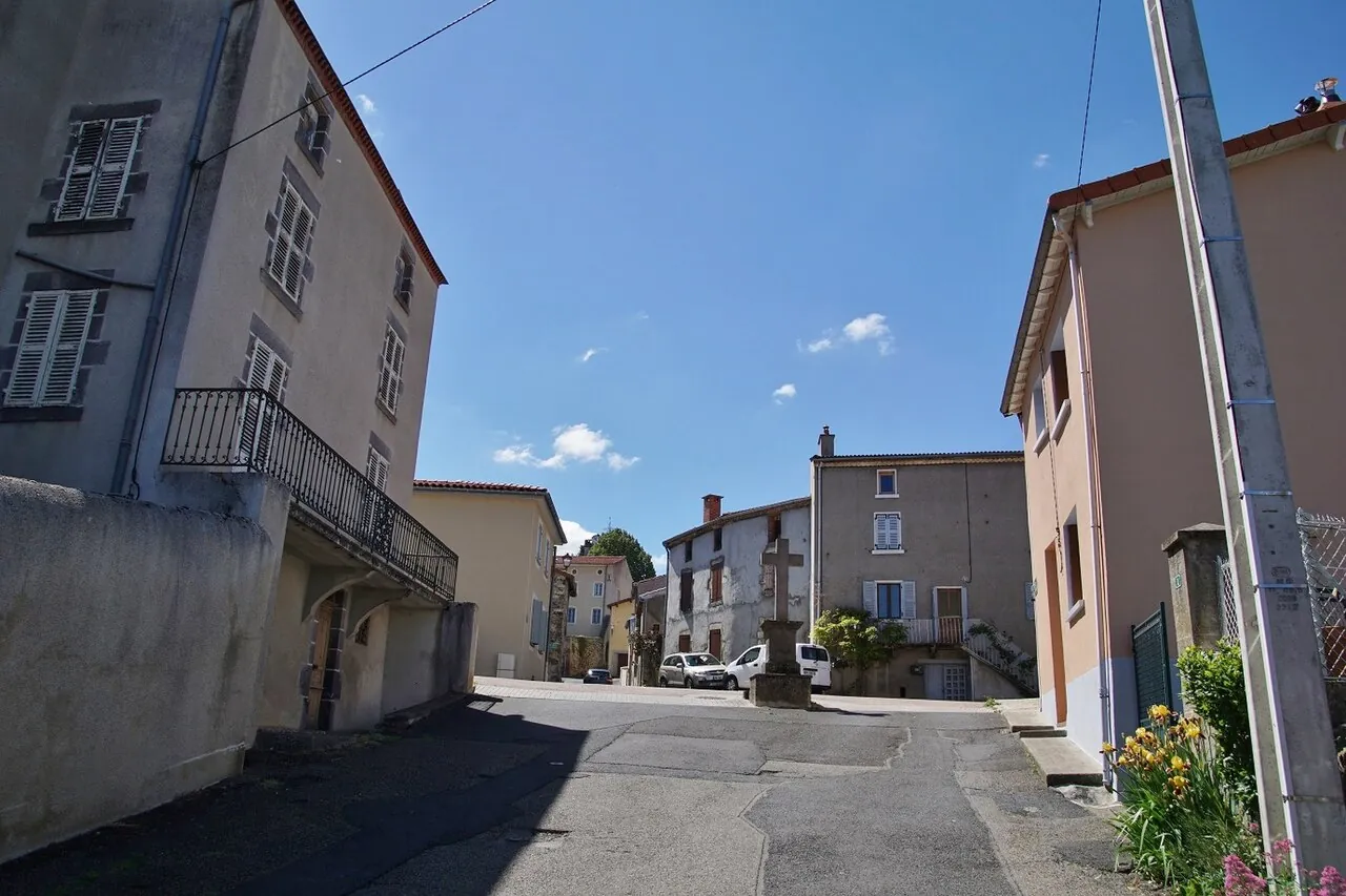 Vue de Saint-Georges-sur-Allier