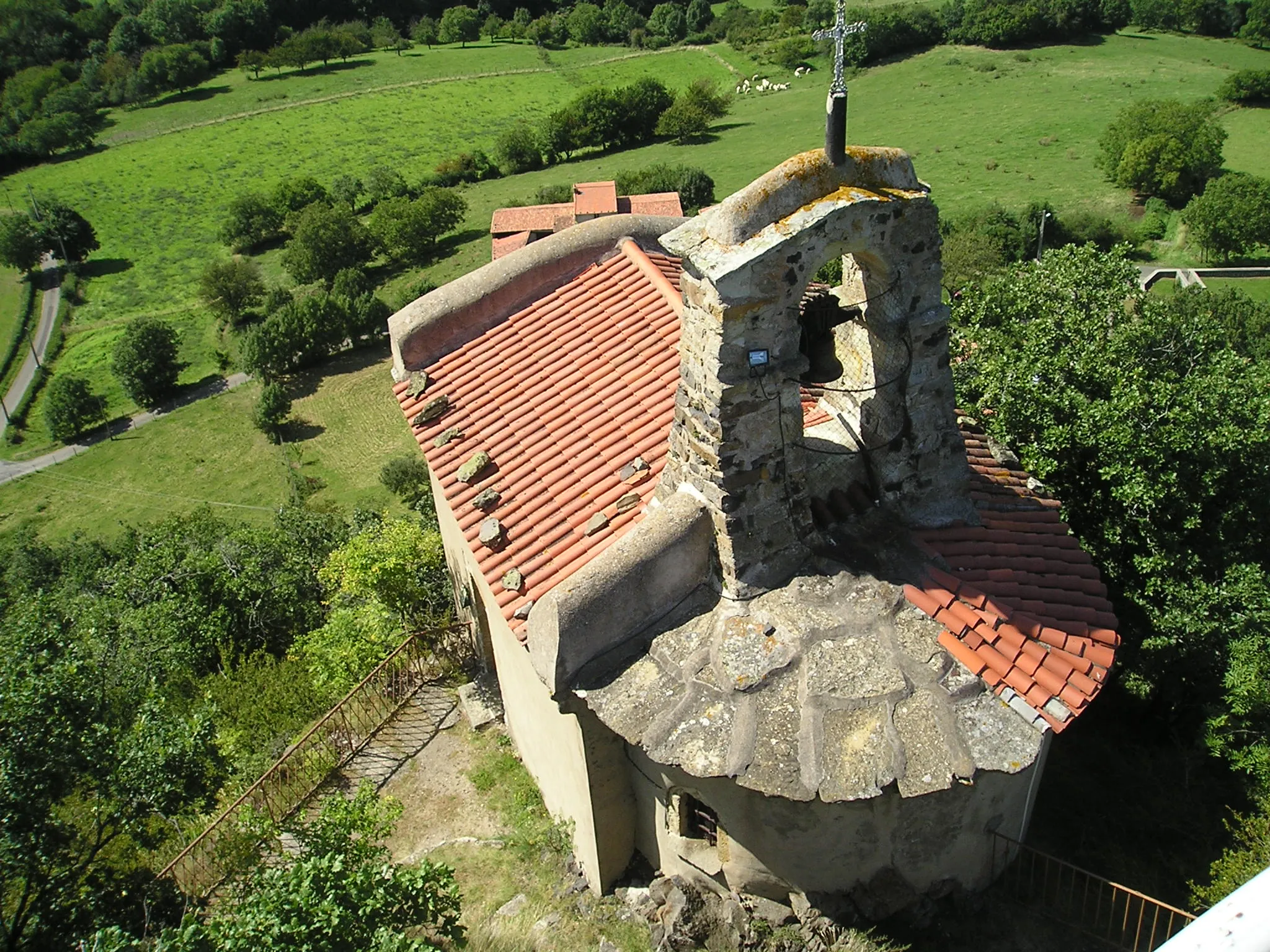 Vue de Saint-Julien-de-Coppel