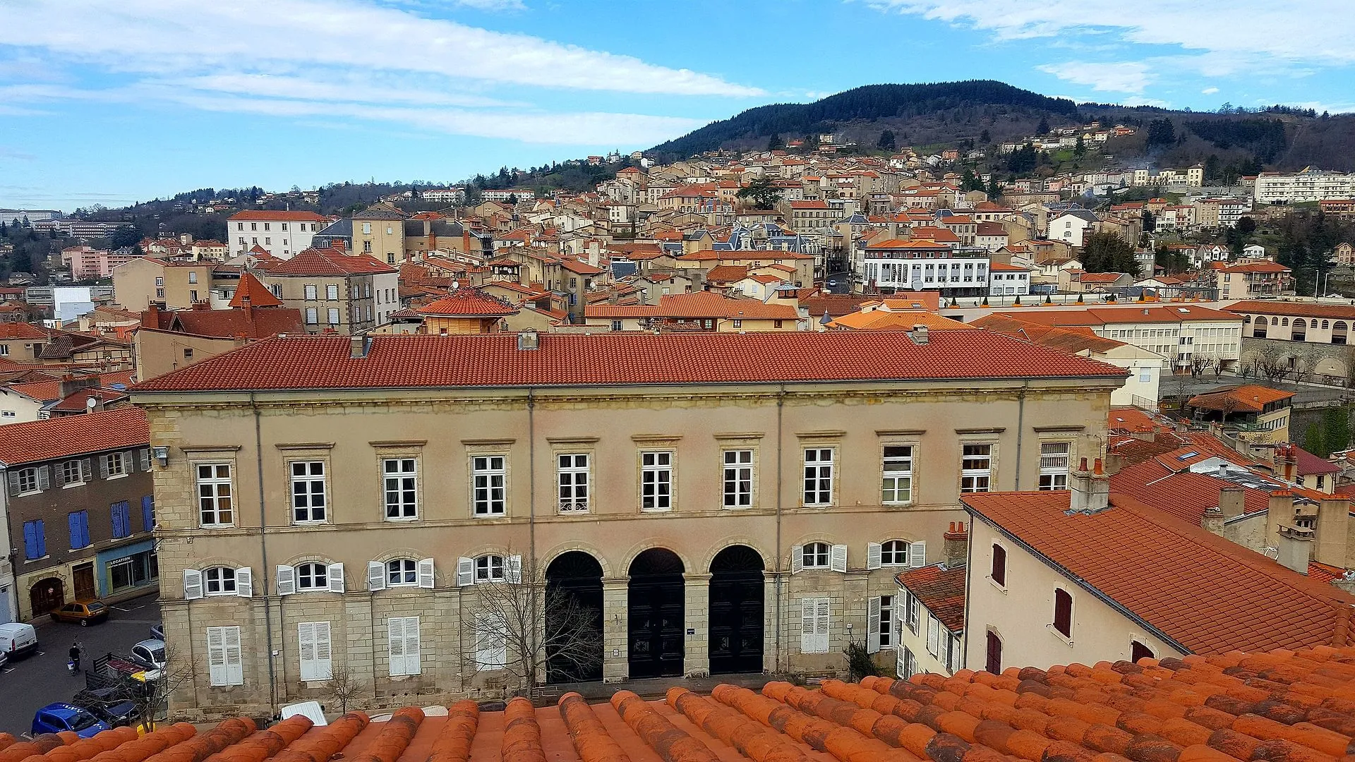 Vue de Thiers