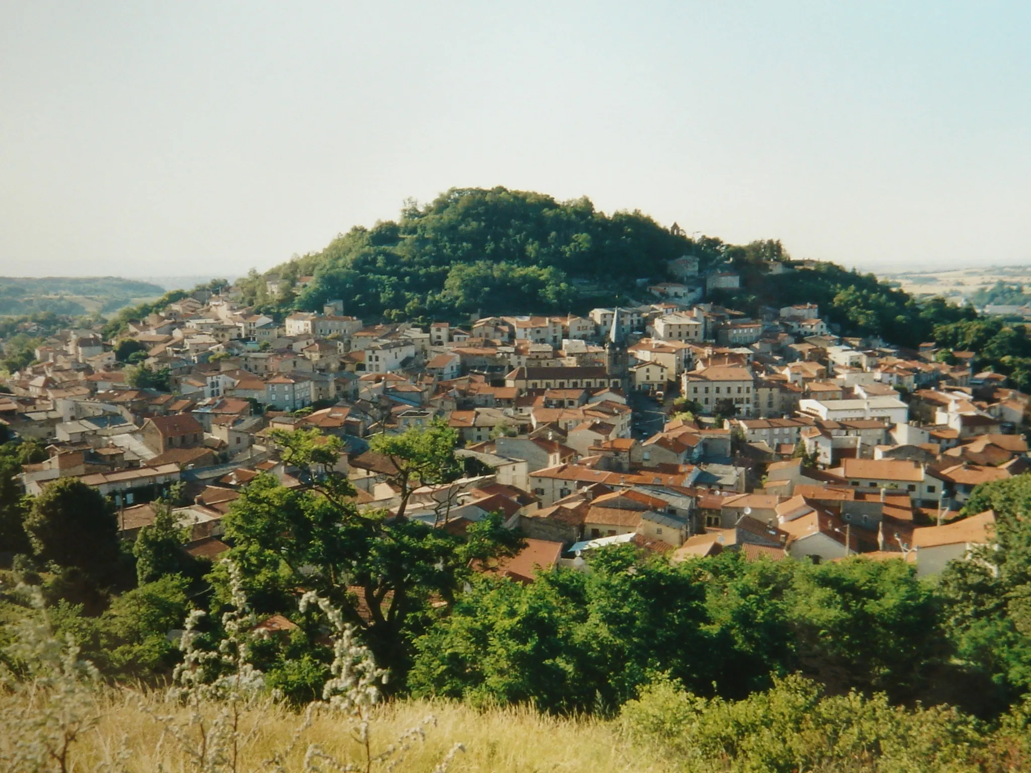 Vue de Vertaizon