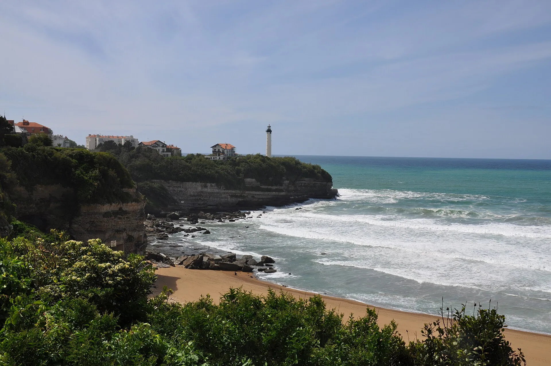 Vue de Anglet