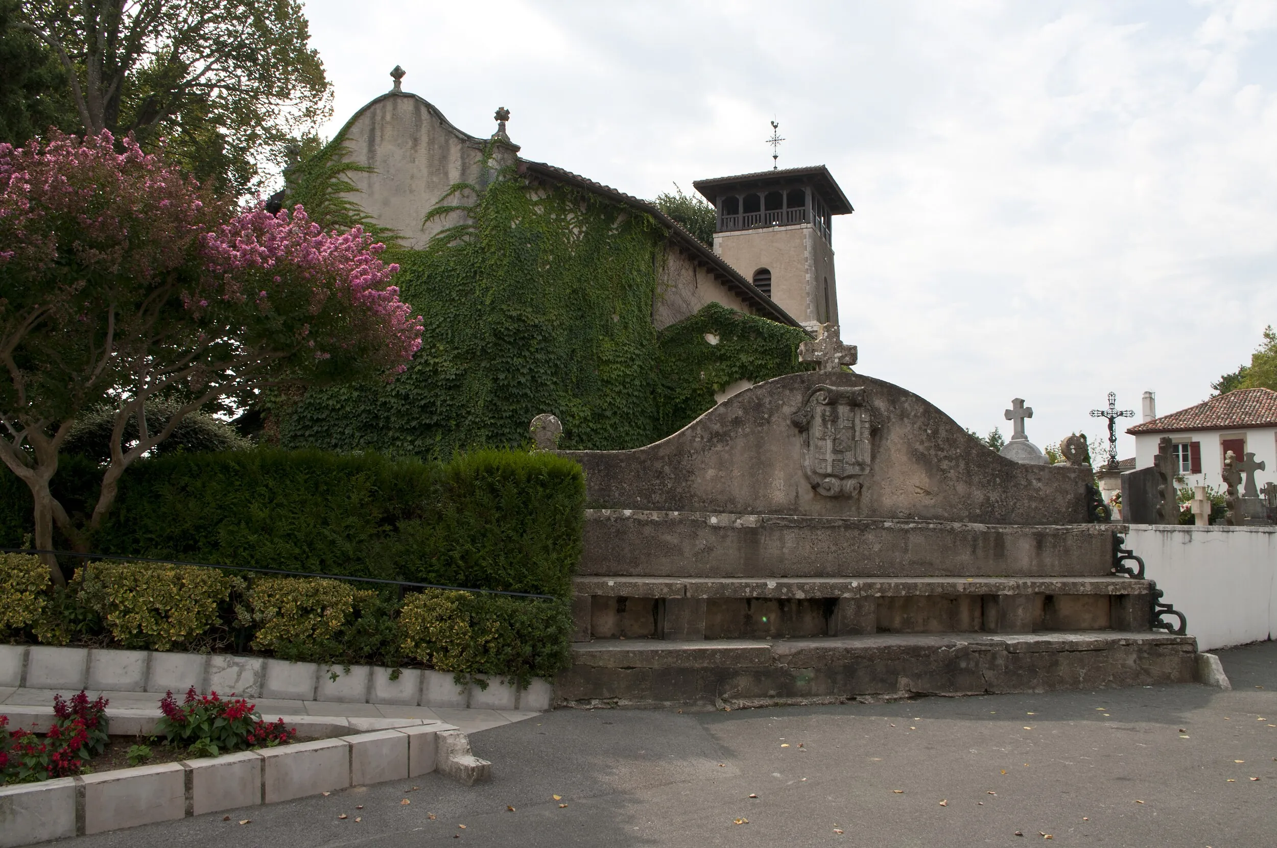 Vue de Arcangues