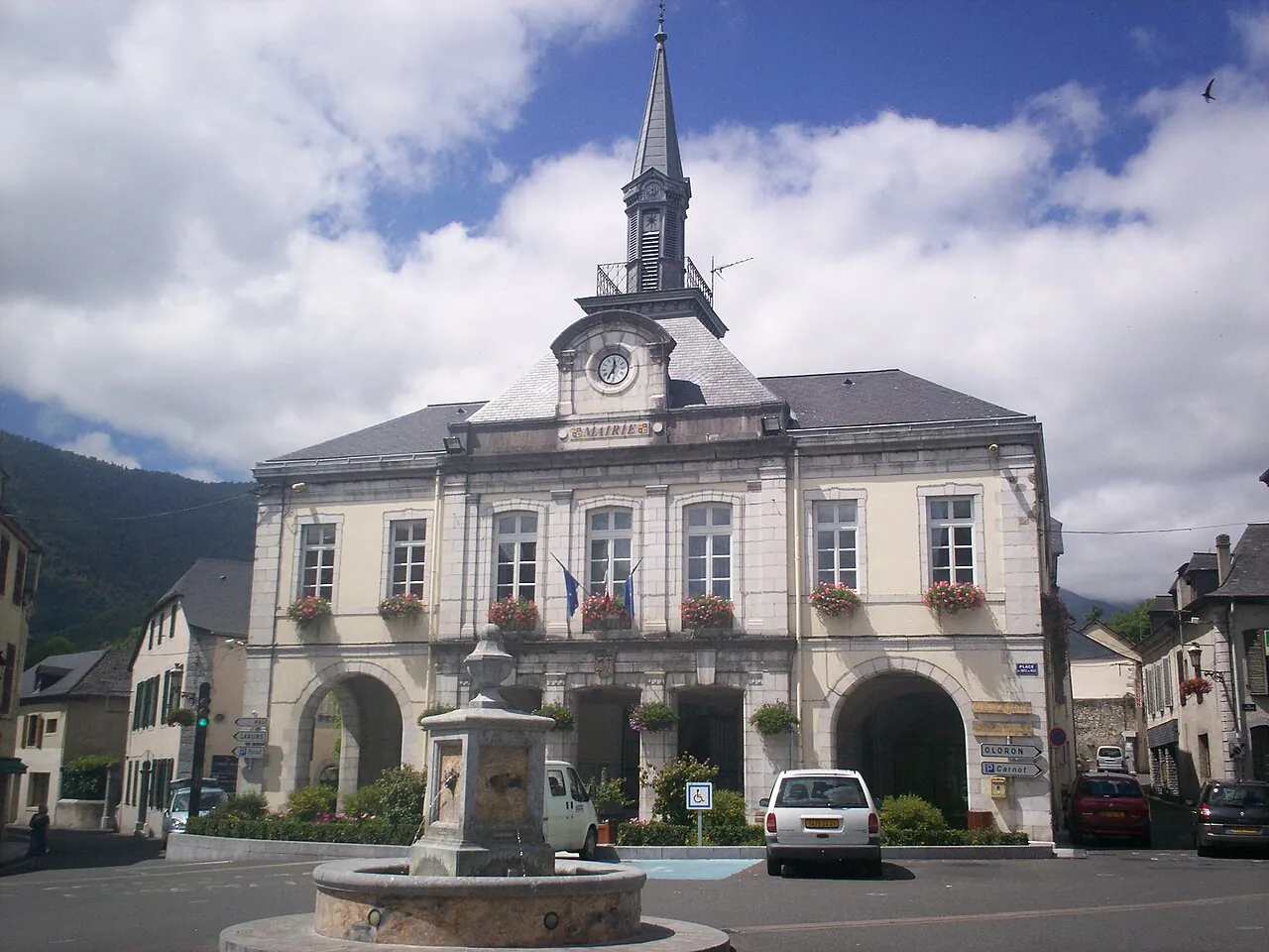 Vue de Arudy