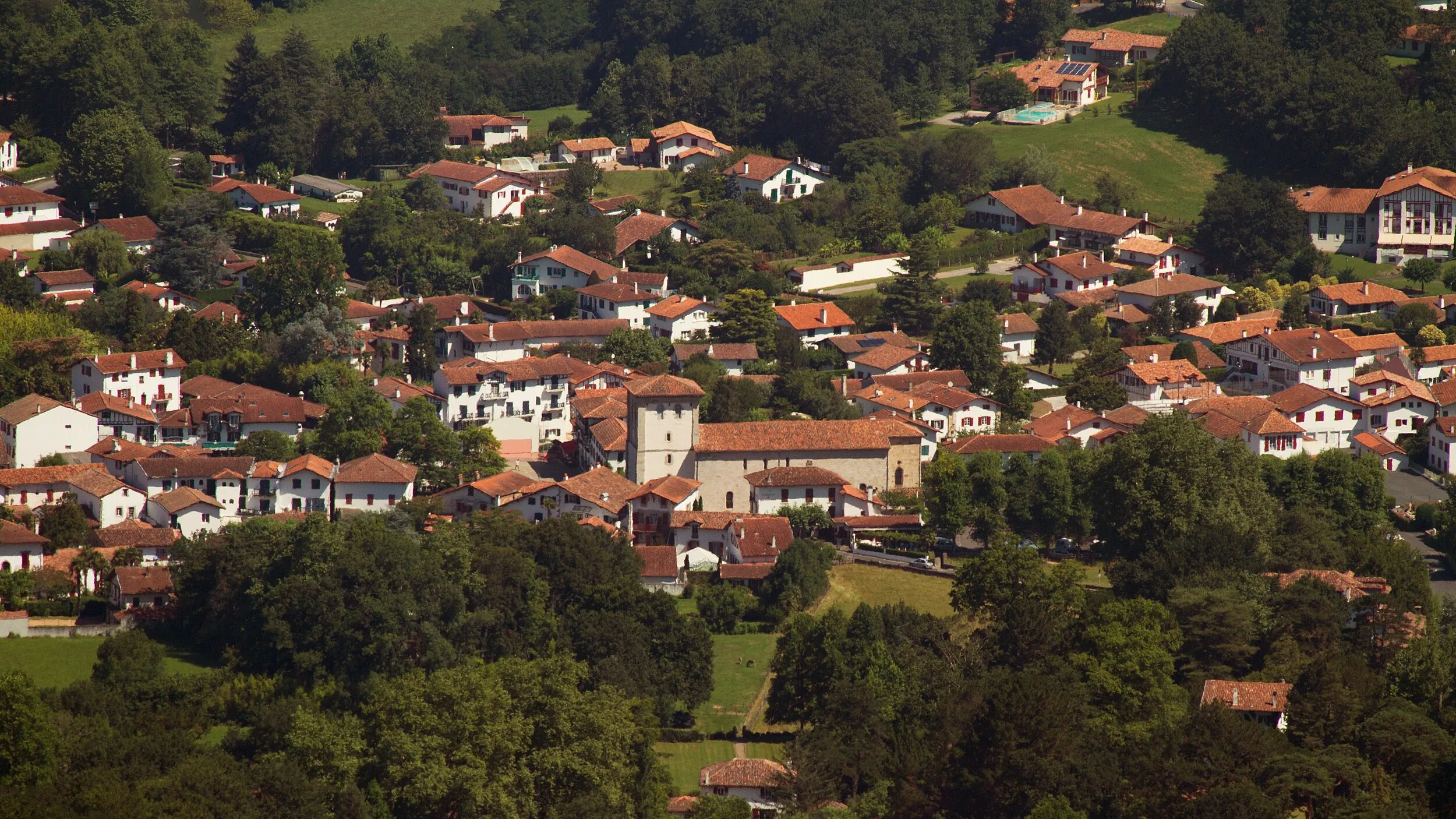 Vue de Ascain