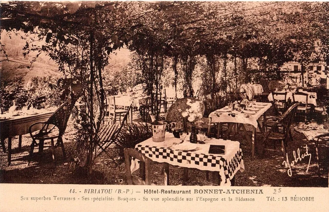 Vue de Biriatou