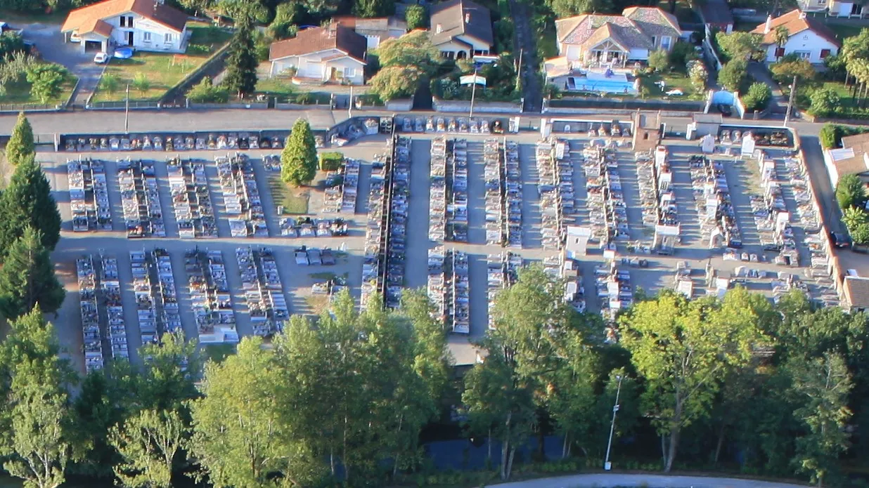 Vue de Bizanos