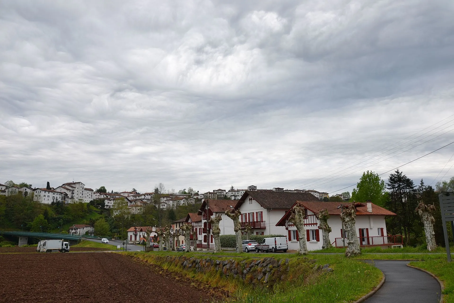 Vue de Cambo-les-Bains