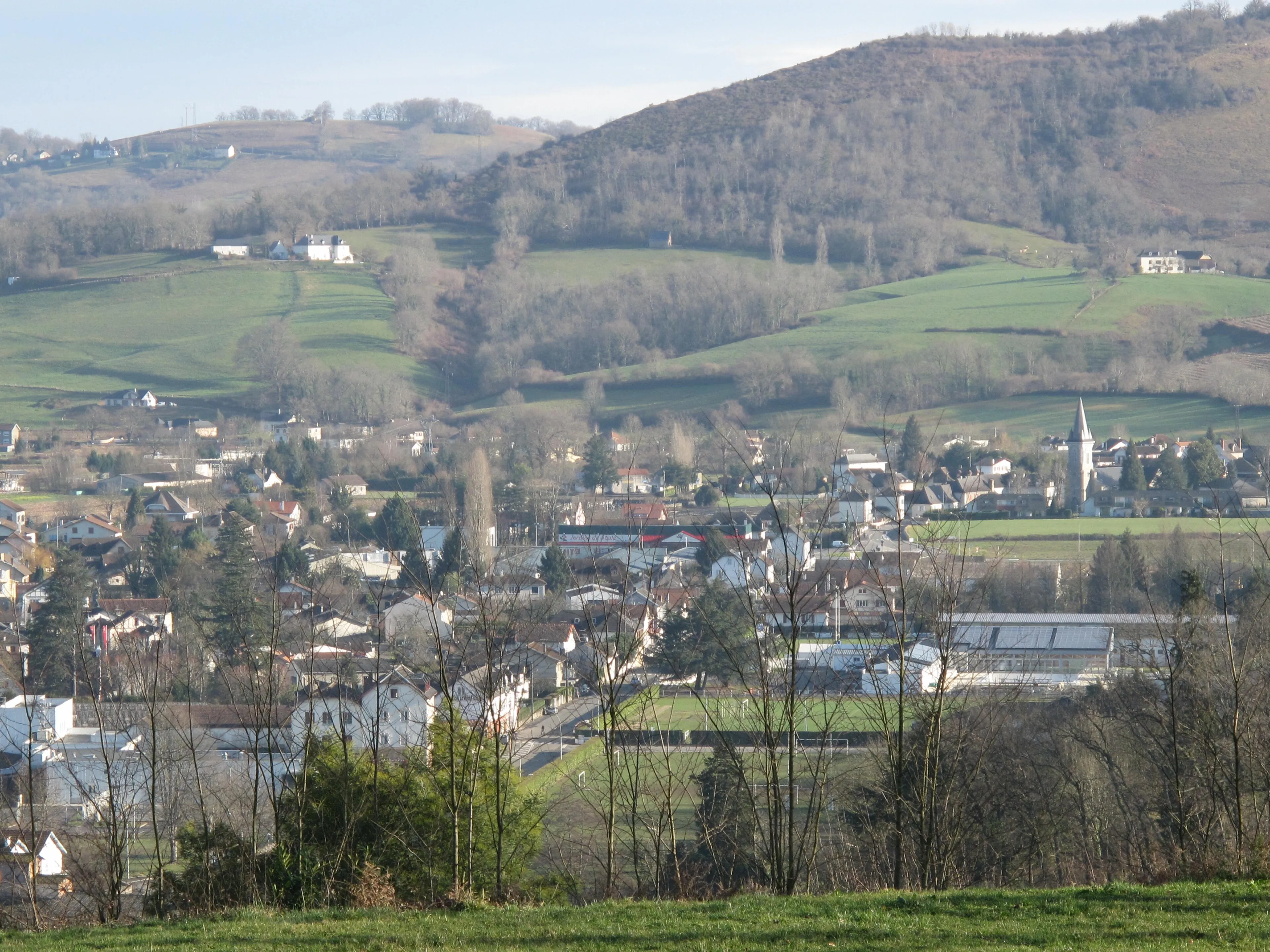 Vue de Chéraute